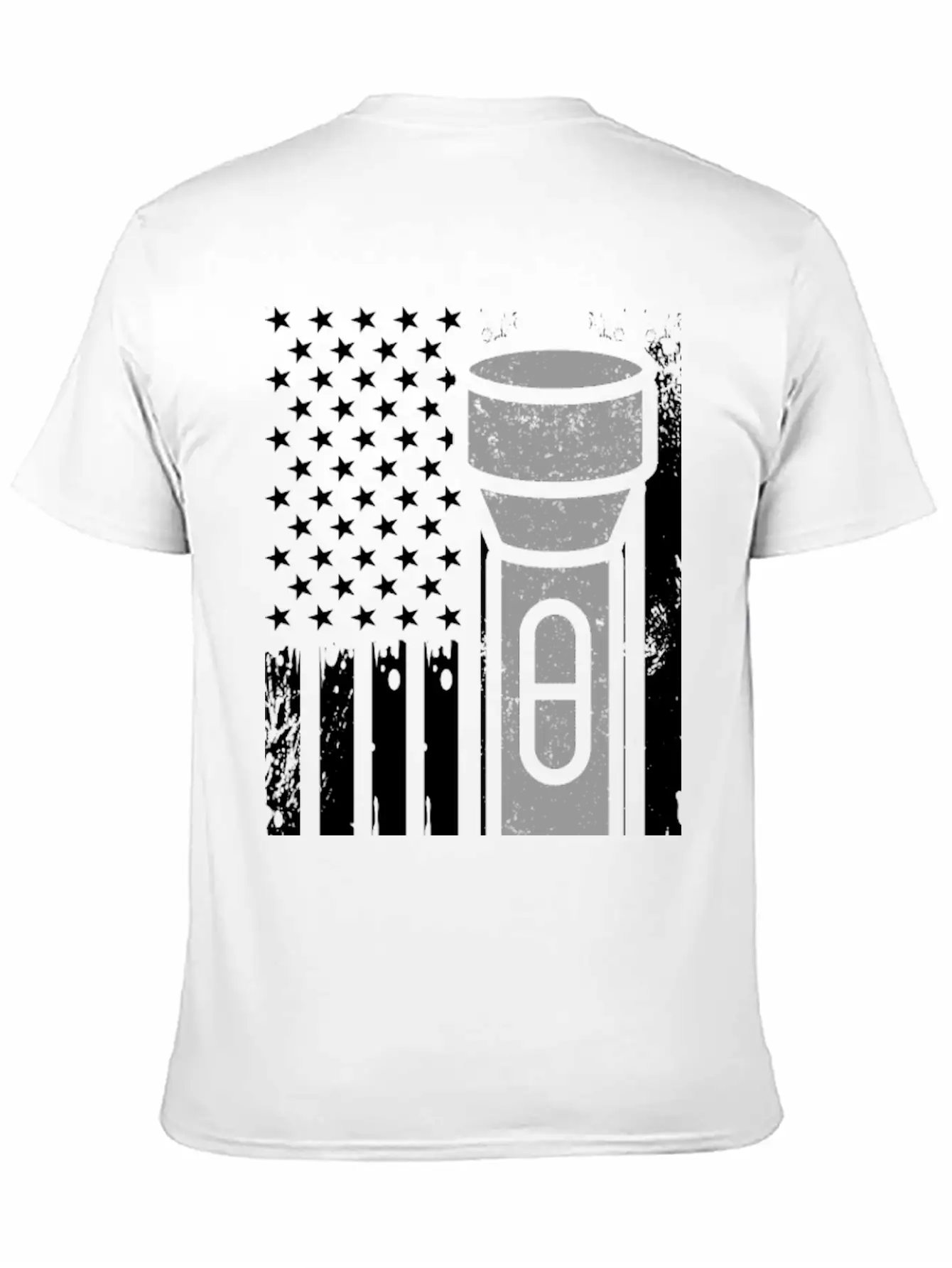 Correctional Probation Officer Thin Grey Line Unisex Casual T-Shirt – Clean Design For Daily Comfort