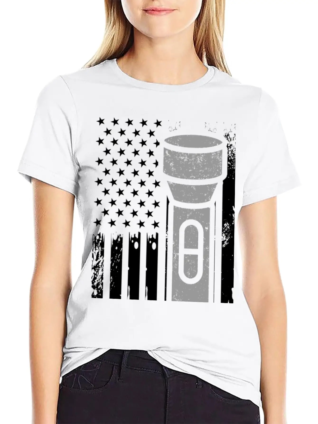 Correctional Probation Officer Thin Grey Line Unisex Casual T-Shirt – Clean Design For Daily Comfort