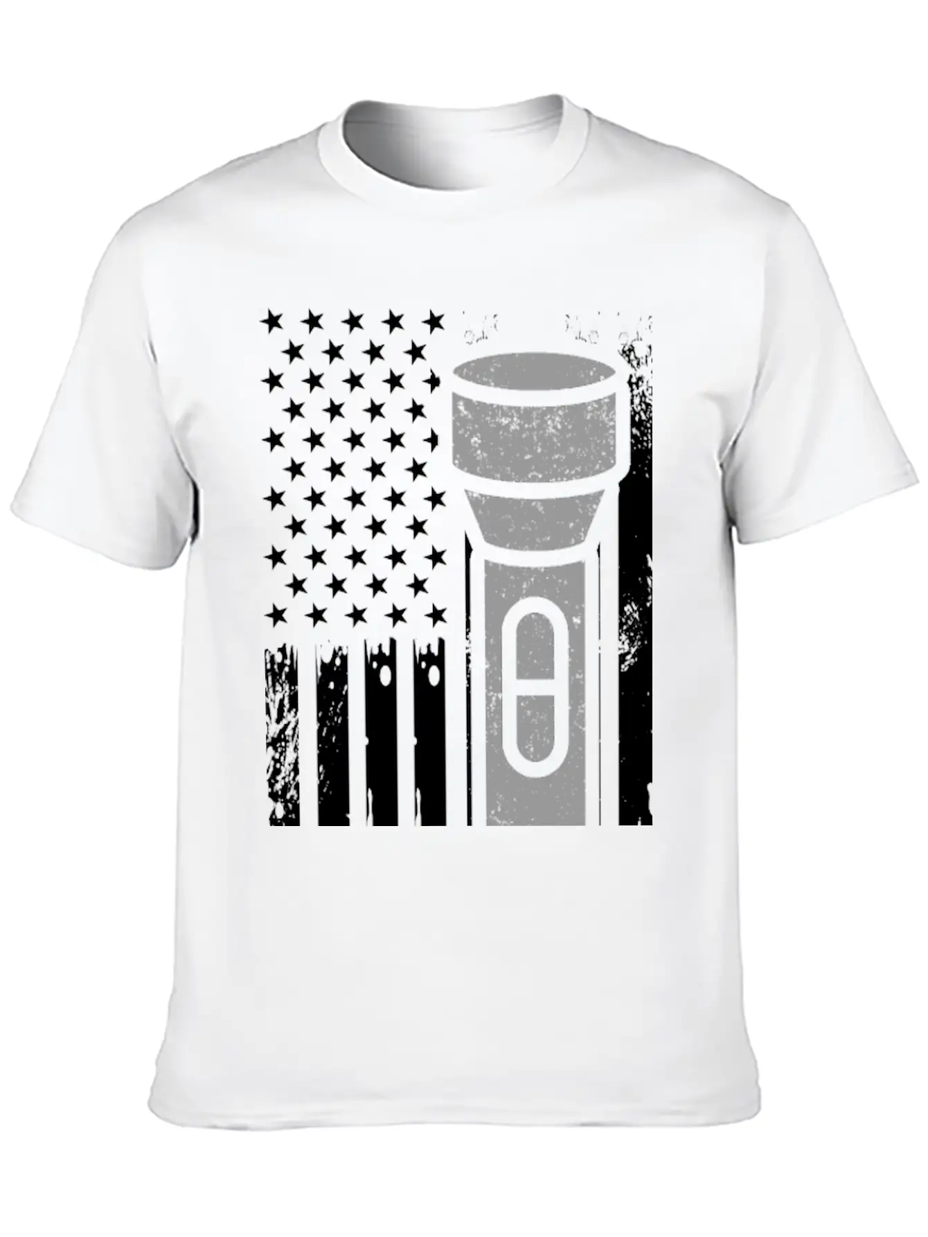 Correctional Probation Officer Thin Grey Line Unisex Casual T-Shirt – Clean Design For Daily Comfort