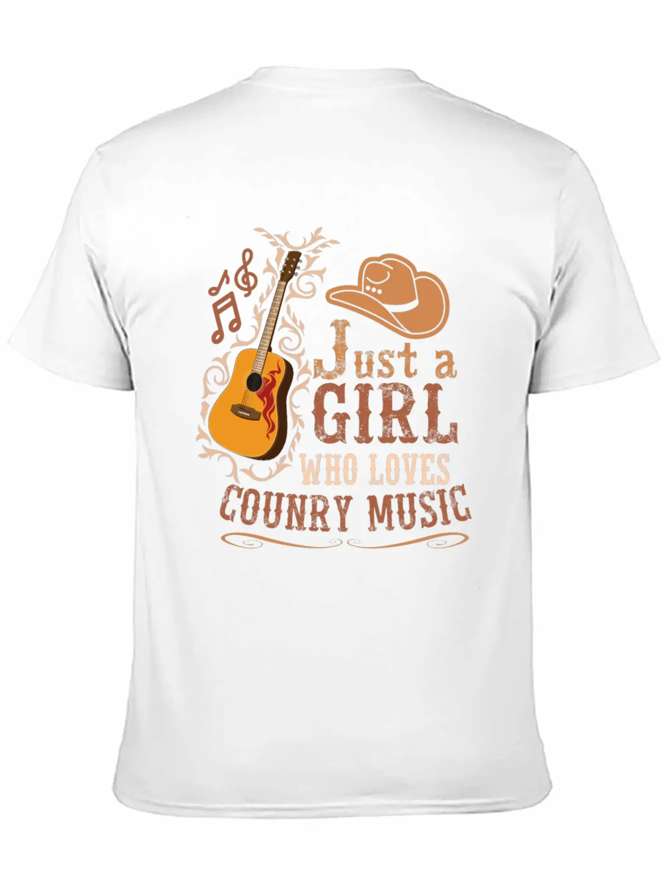 Country Music Southern Music Jazz Country Music Unisex Casual T-Shirt – Clean Design For Daily Comfort