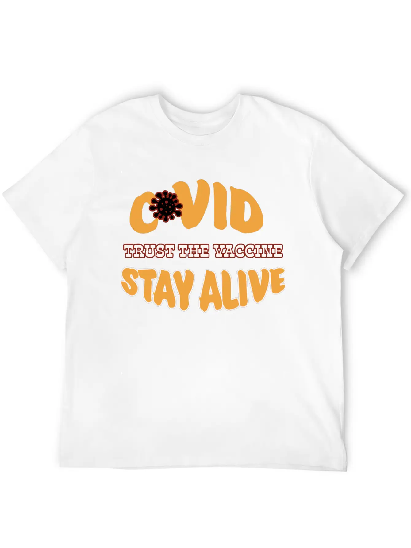 Covid Vaccination 1 Unisex Casual T-Shirt – Clean Design For Daily Comfort
