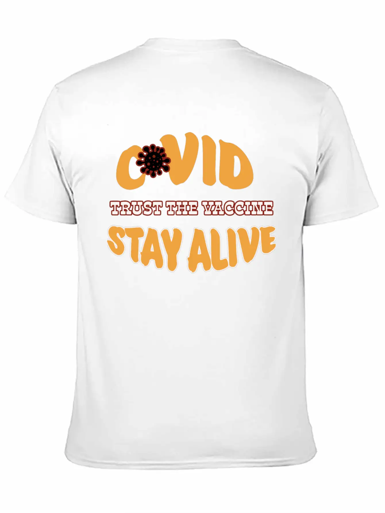 Covid Vaccination 1 Unisex Casual T-Shirt – Clean Design For Daily Comfort
