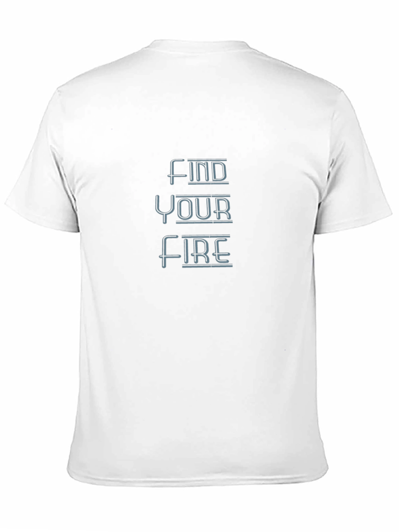 Find Your Fire Graphic Tee - Motivational T-Shirt
