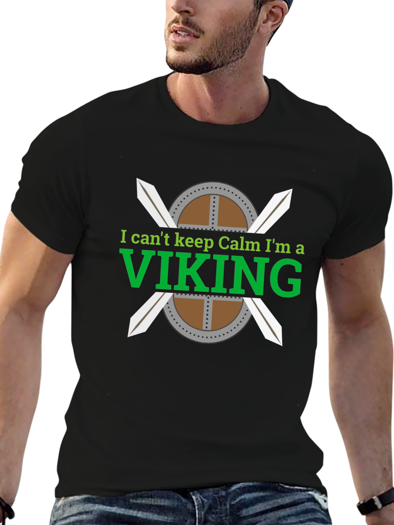 I Cant Keep Calm Im A Viking T-Shirt