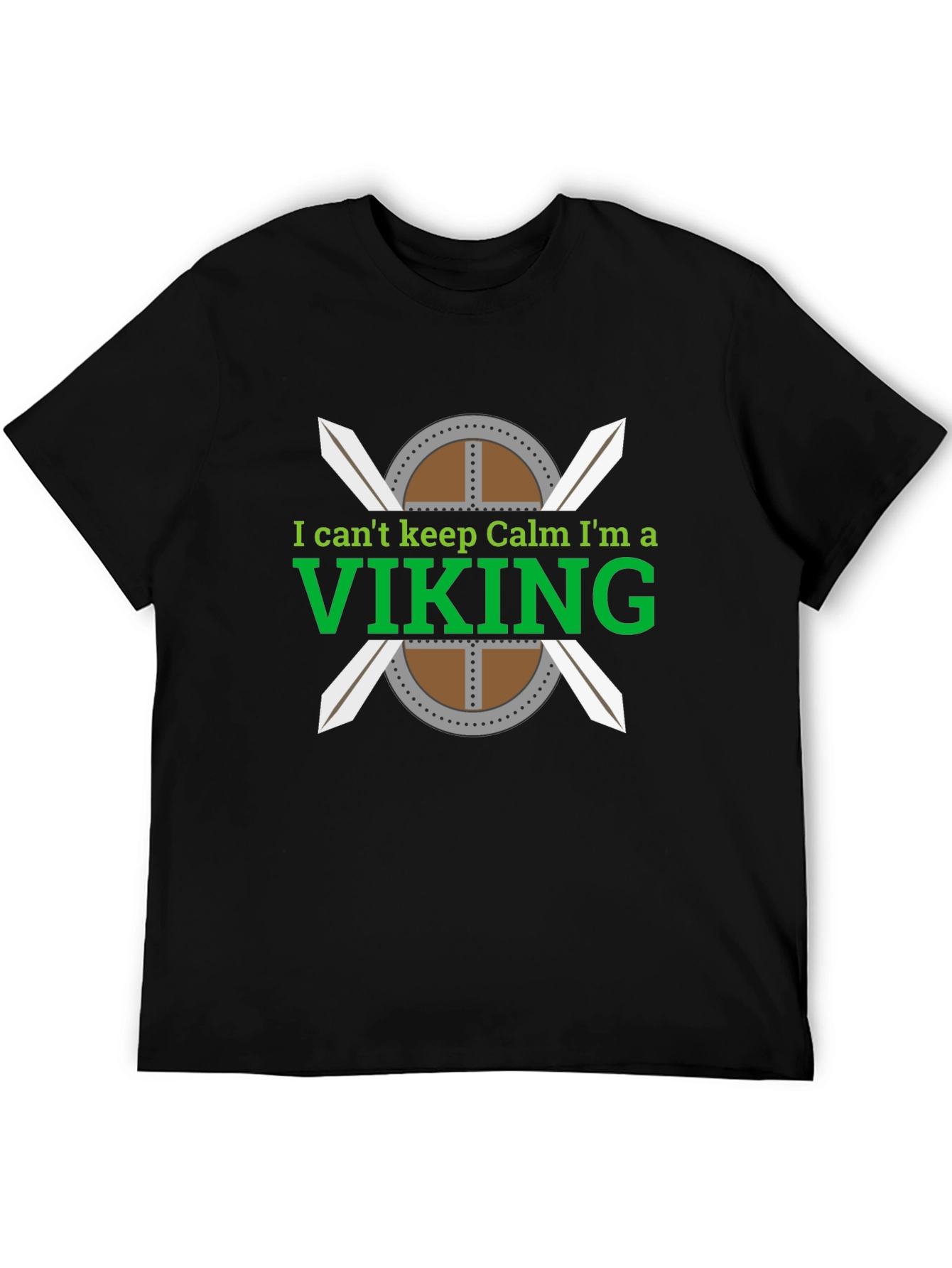 I Cant Keep Calm Im A Viking T-Shirt