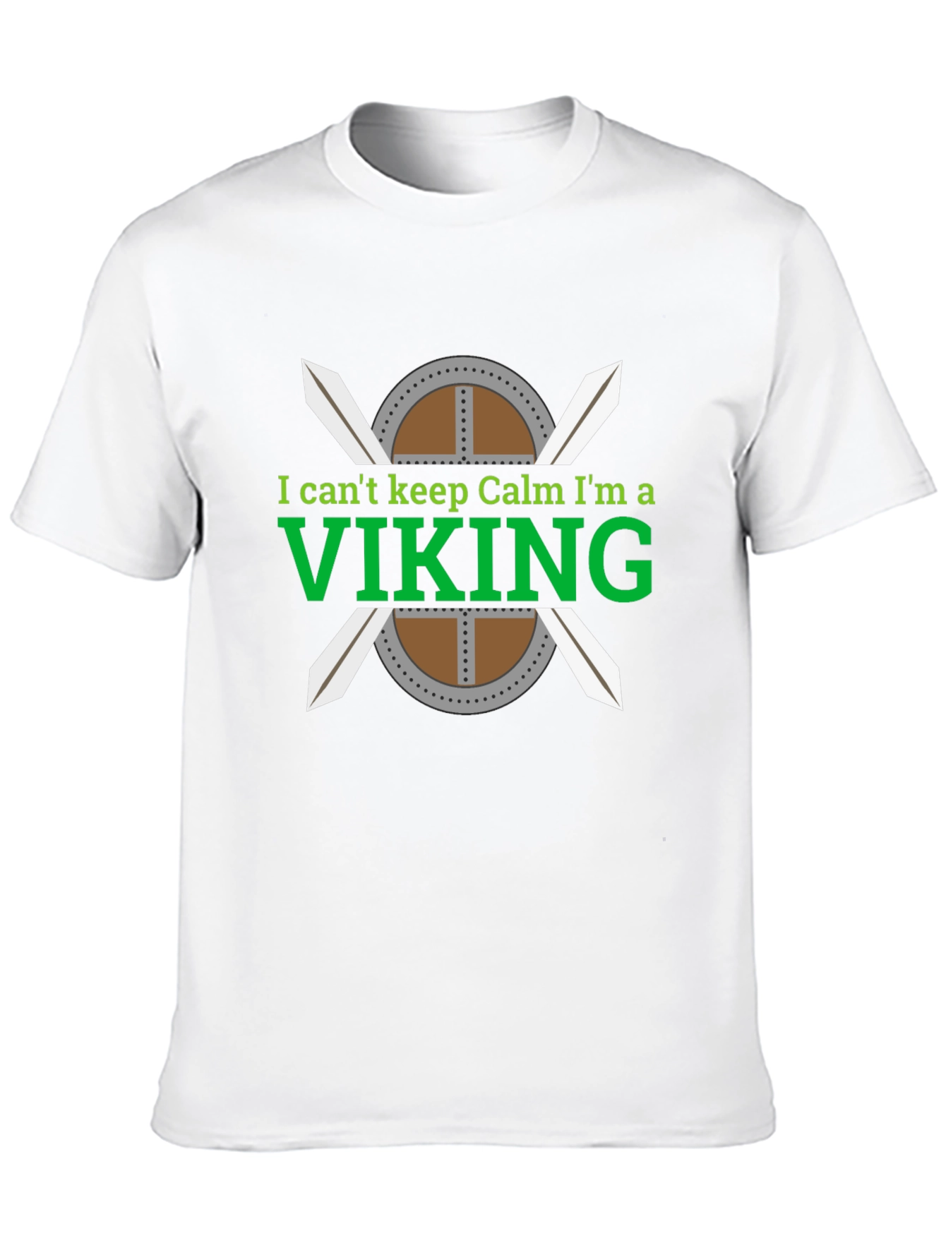 I Cant Keep Calm Im A Viking T-Shirt