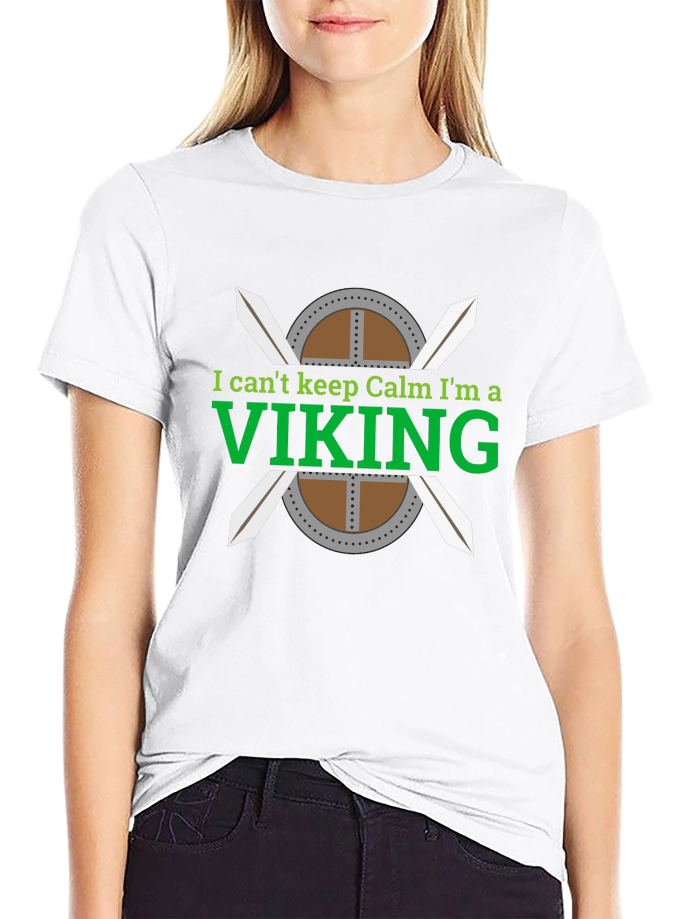 I Cant Keep Calm Im A Viking T-Shirt