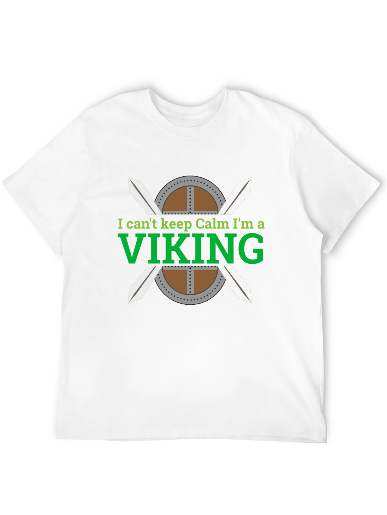 I Cant Keep Calm Im A Viking T-Shirt