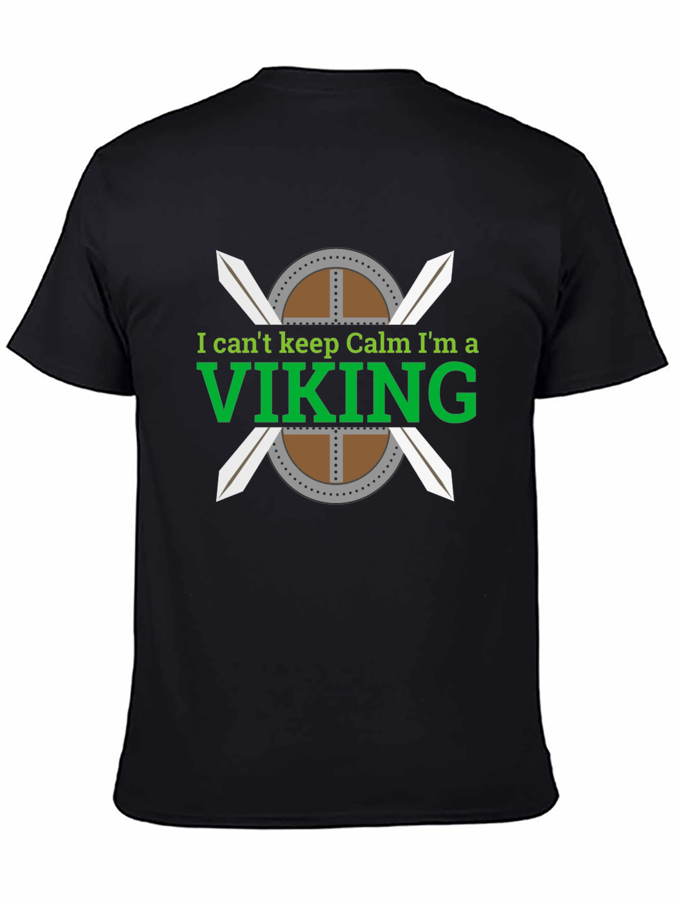 I Cant Keep Calm Im A Viking T-Shirt