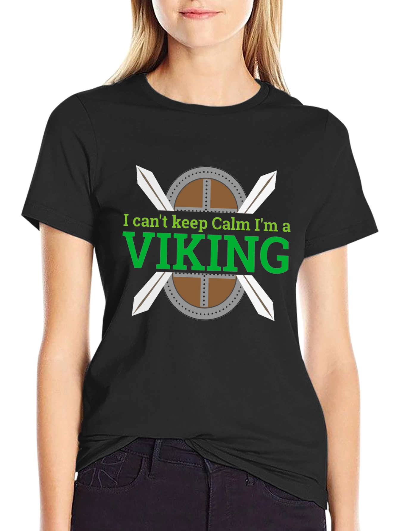 I Cant Keep Calm Im A Viking T-Shirt