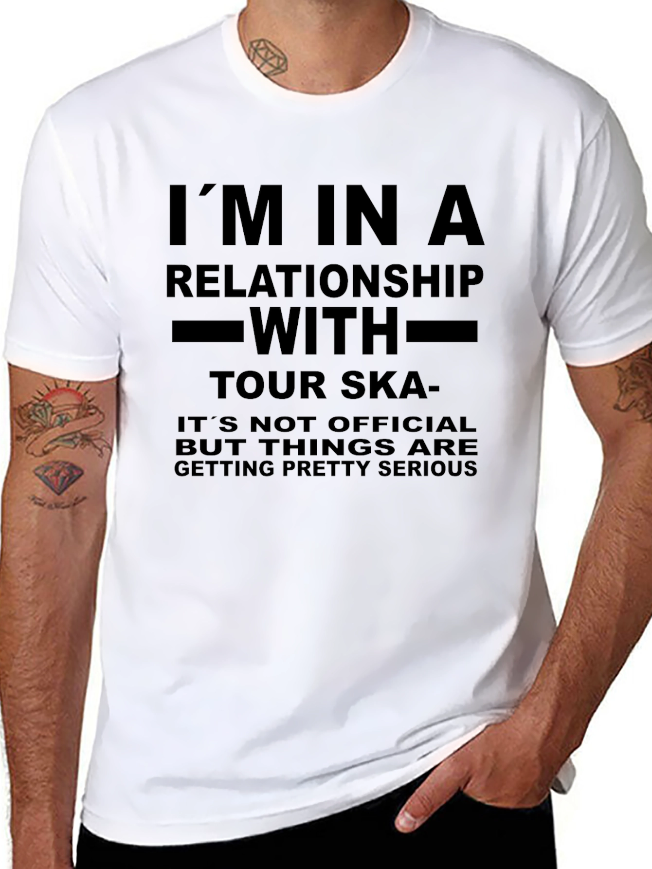 Relationship with Tour Ska T-Shirt