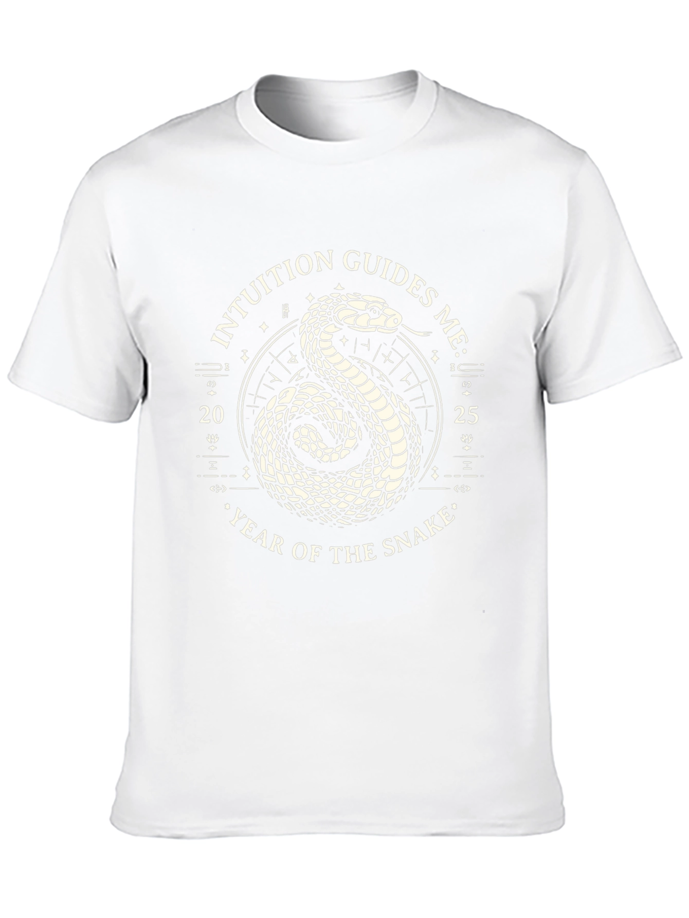 Intuition Guides Me Snake Graphic Tee