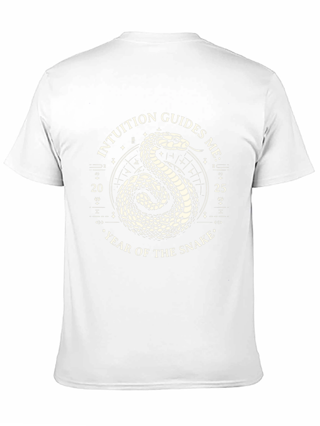 Intuition Guides Me Snake Graphic Tee