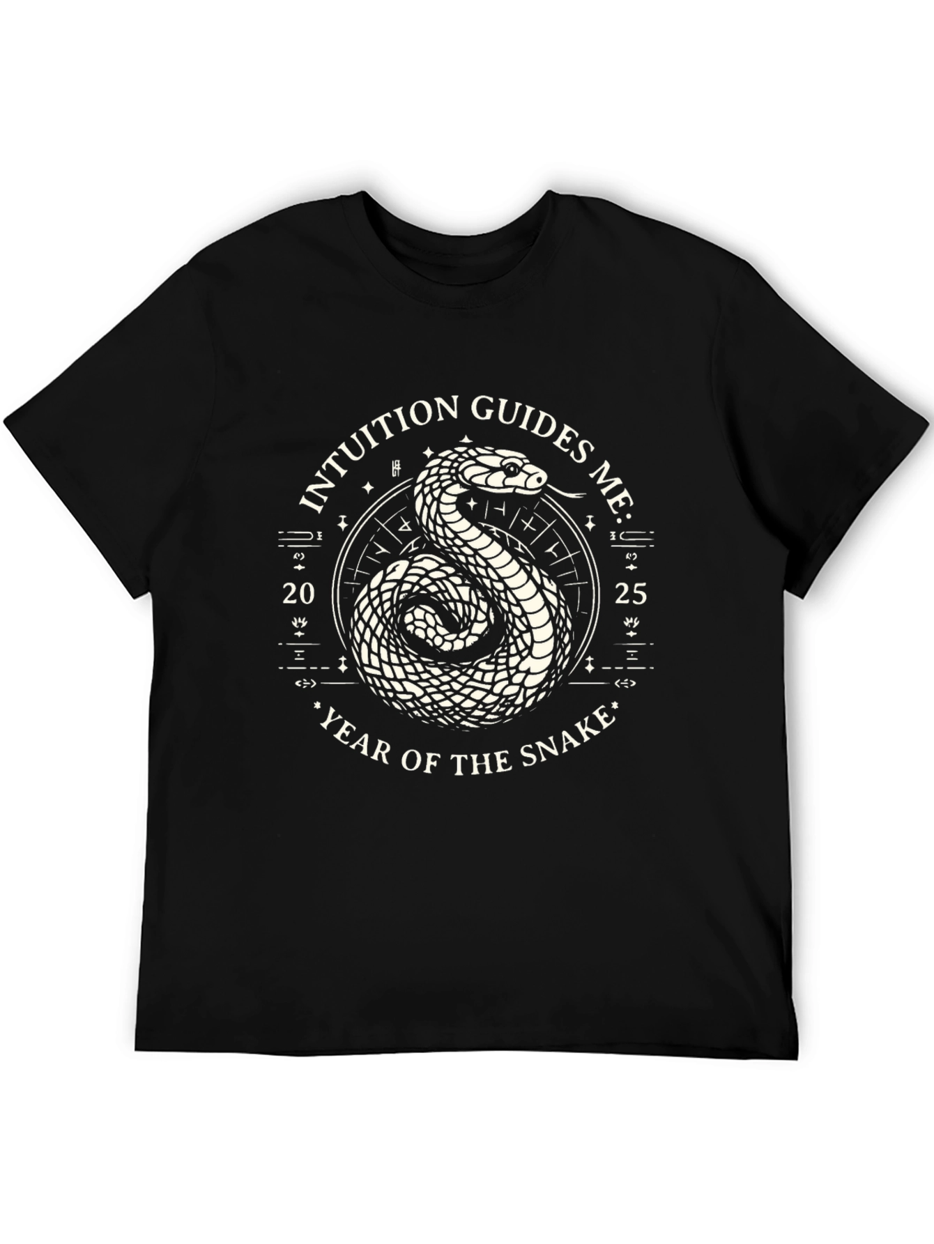 Intuition Guides Me Snake Graphic Tee