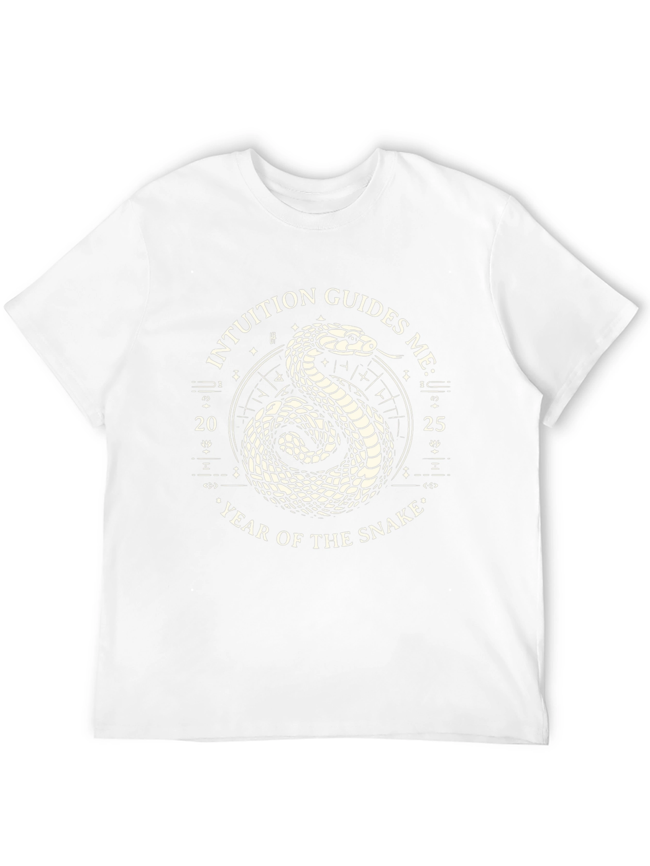 Intuition Guides Me Snake Graphic Tee