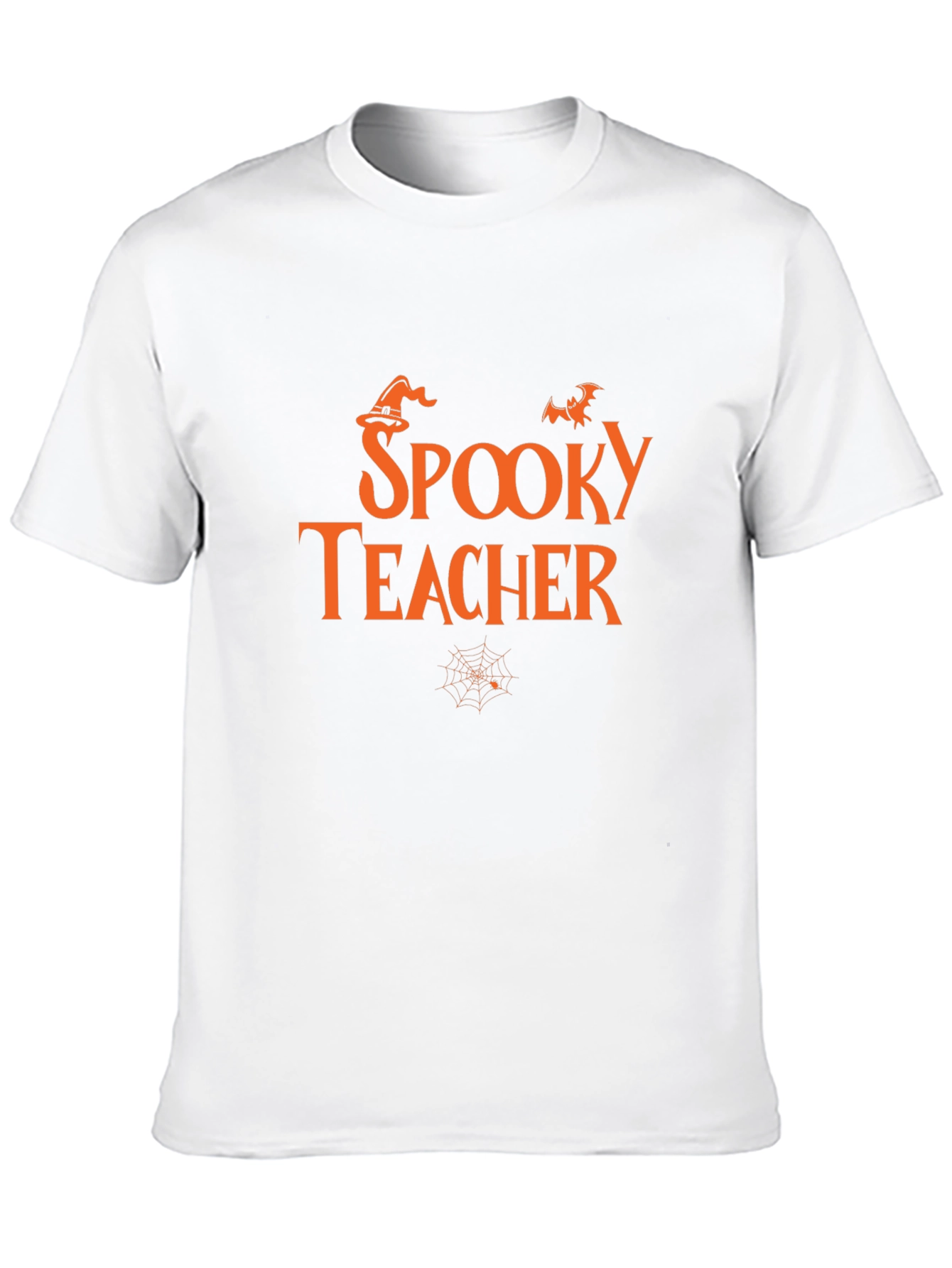 Spooky Teacher Halloween Graphic Tee