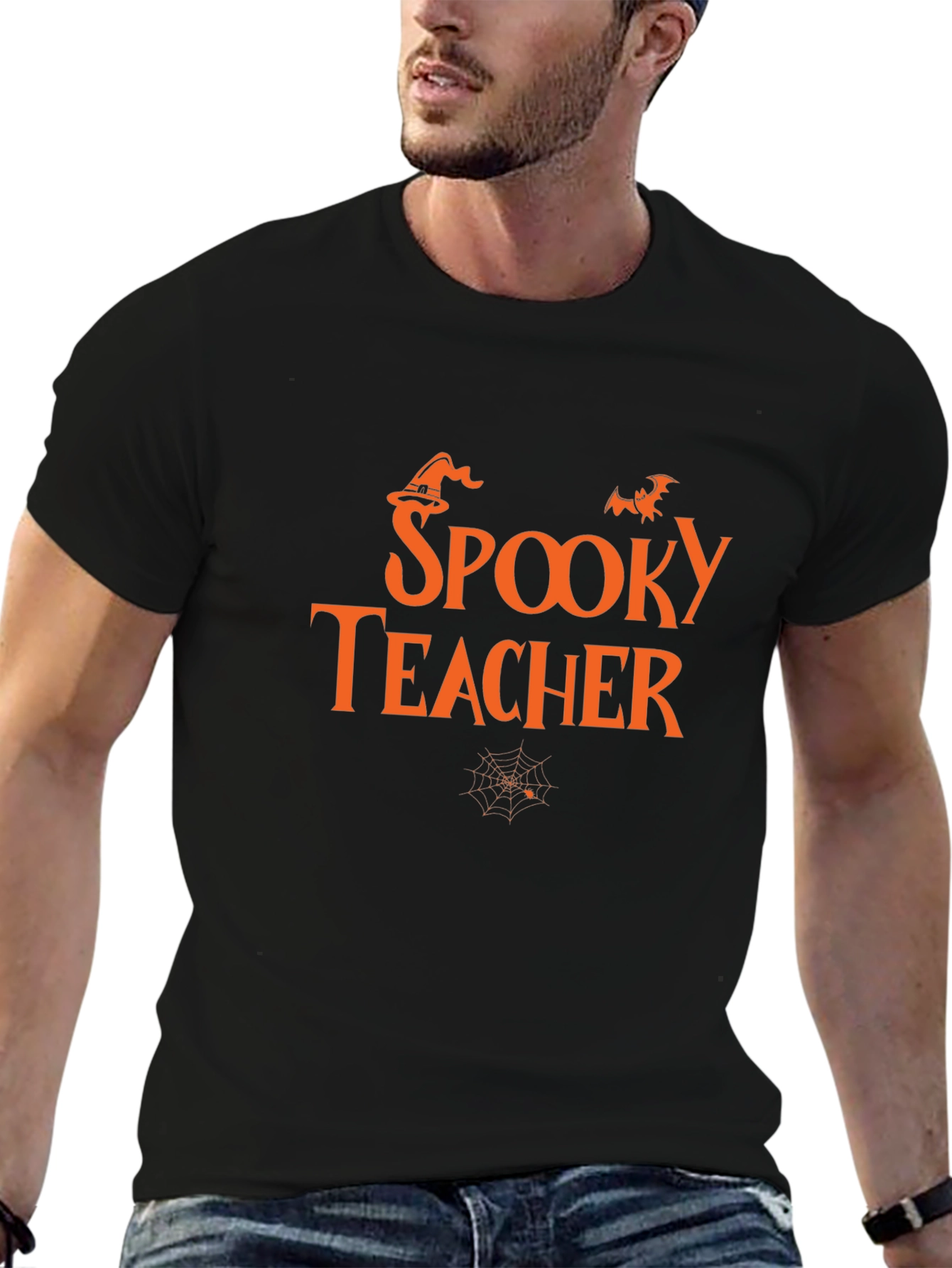 Spooky Teacher Halloween Graphic Tee