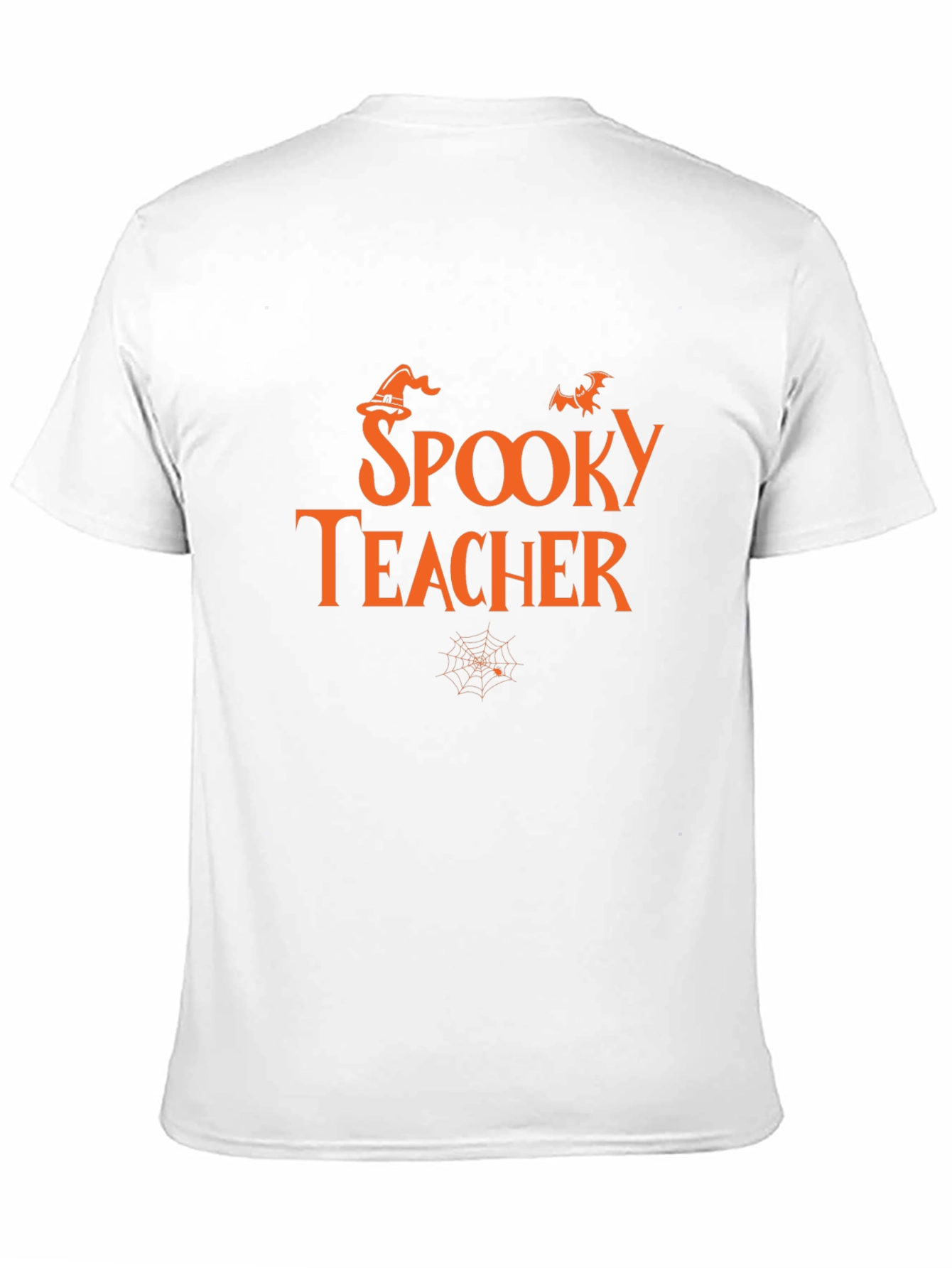 Spooky Teacher Halloween Graphic Tee
