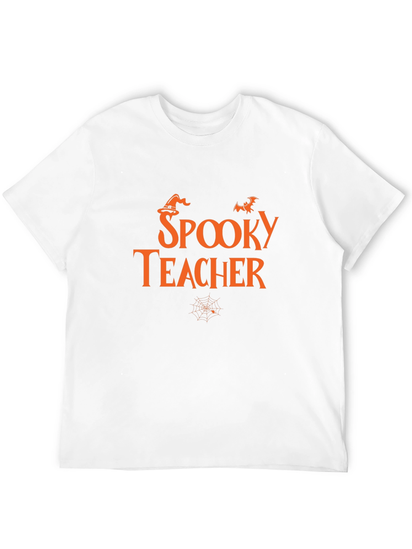 Spooky Teacher Halloween Graphic Tee