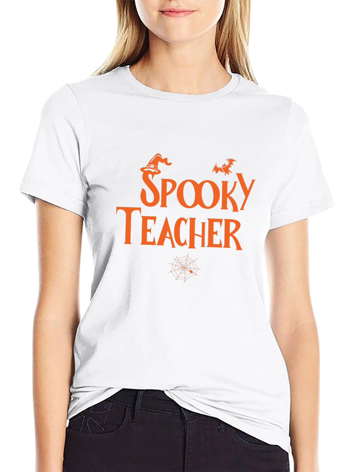 Spooky Teacher Halloween Graphic Tee