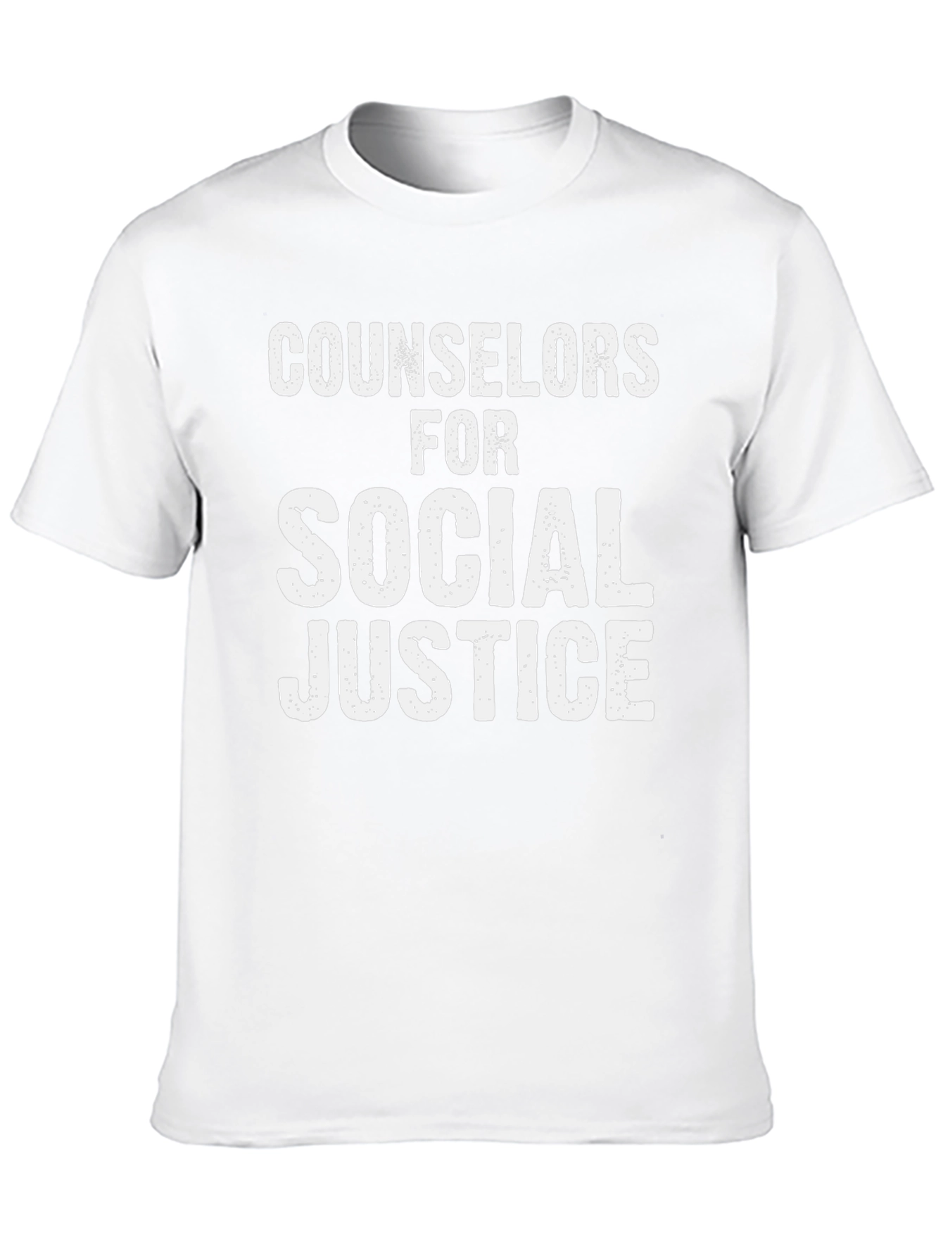 Counselors for Social Justice Black T-Shirt