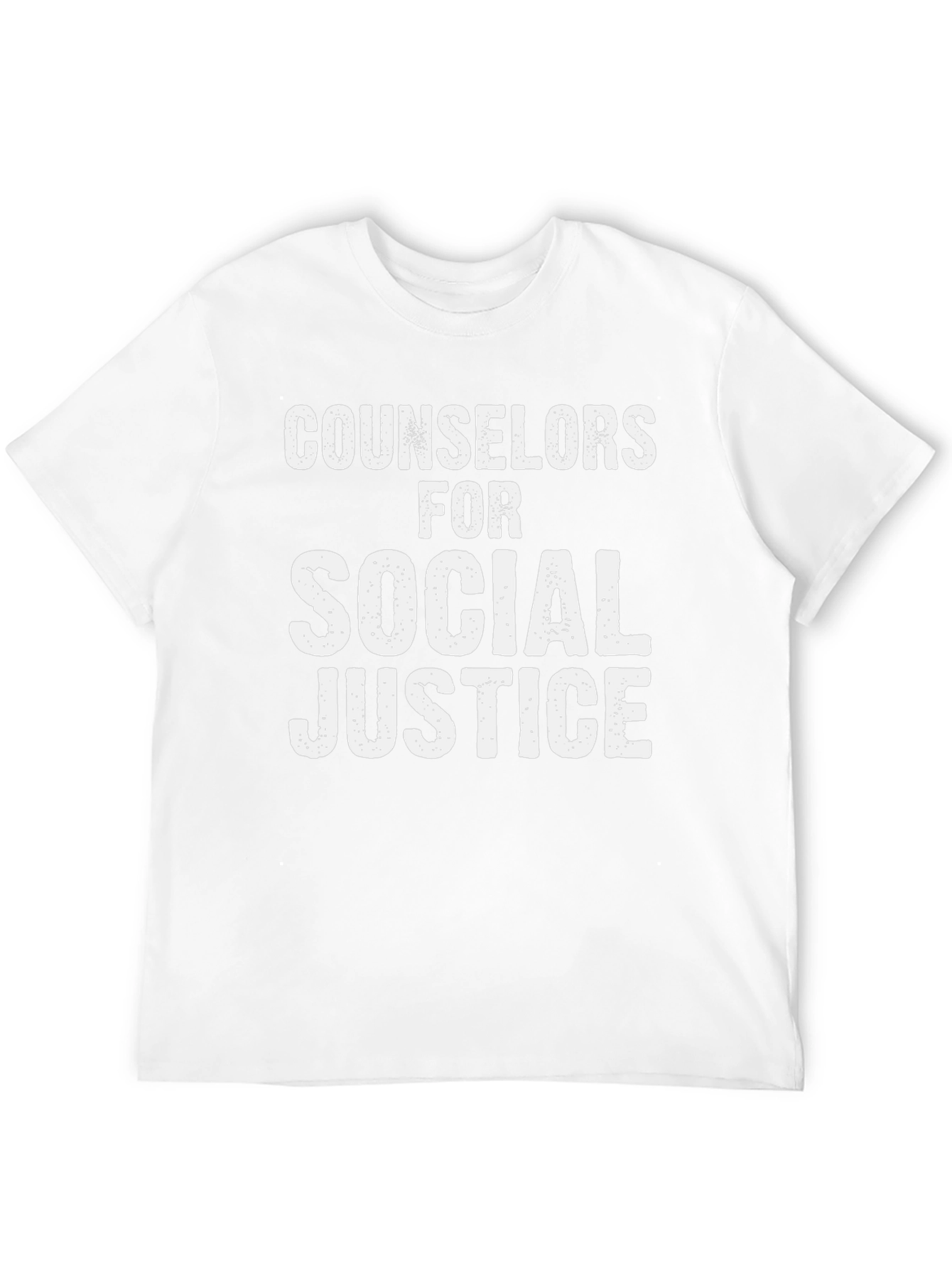 Counselors for Social Justice Black T-Shirt