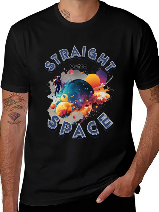 Straight Outta Space Graphic T-Shirt