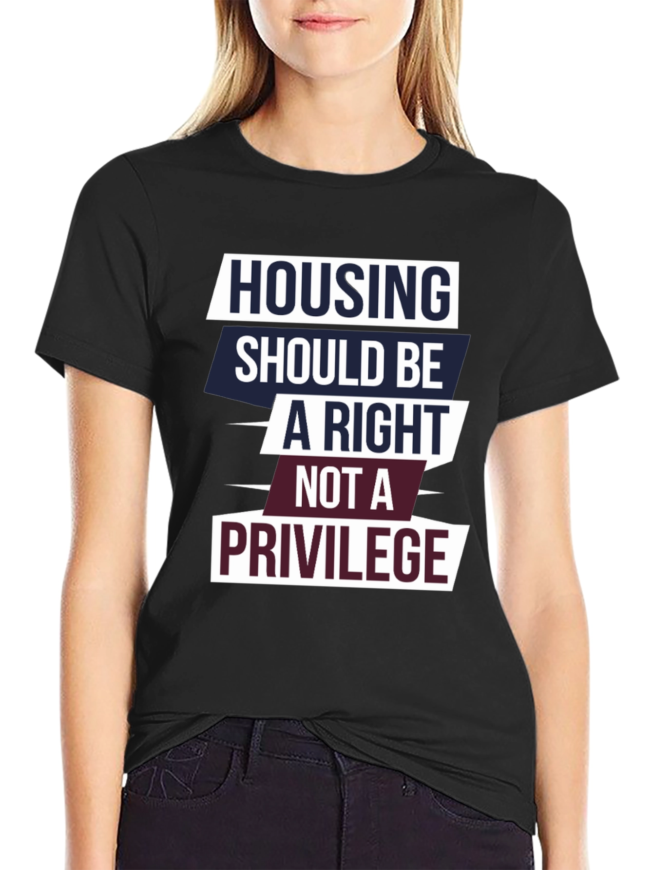 Housing Is A Right Graphic T-Shirt