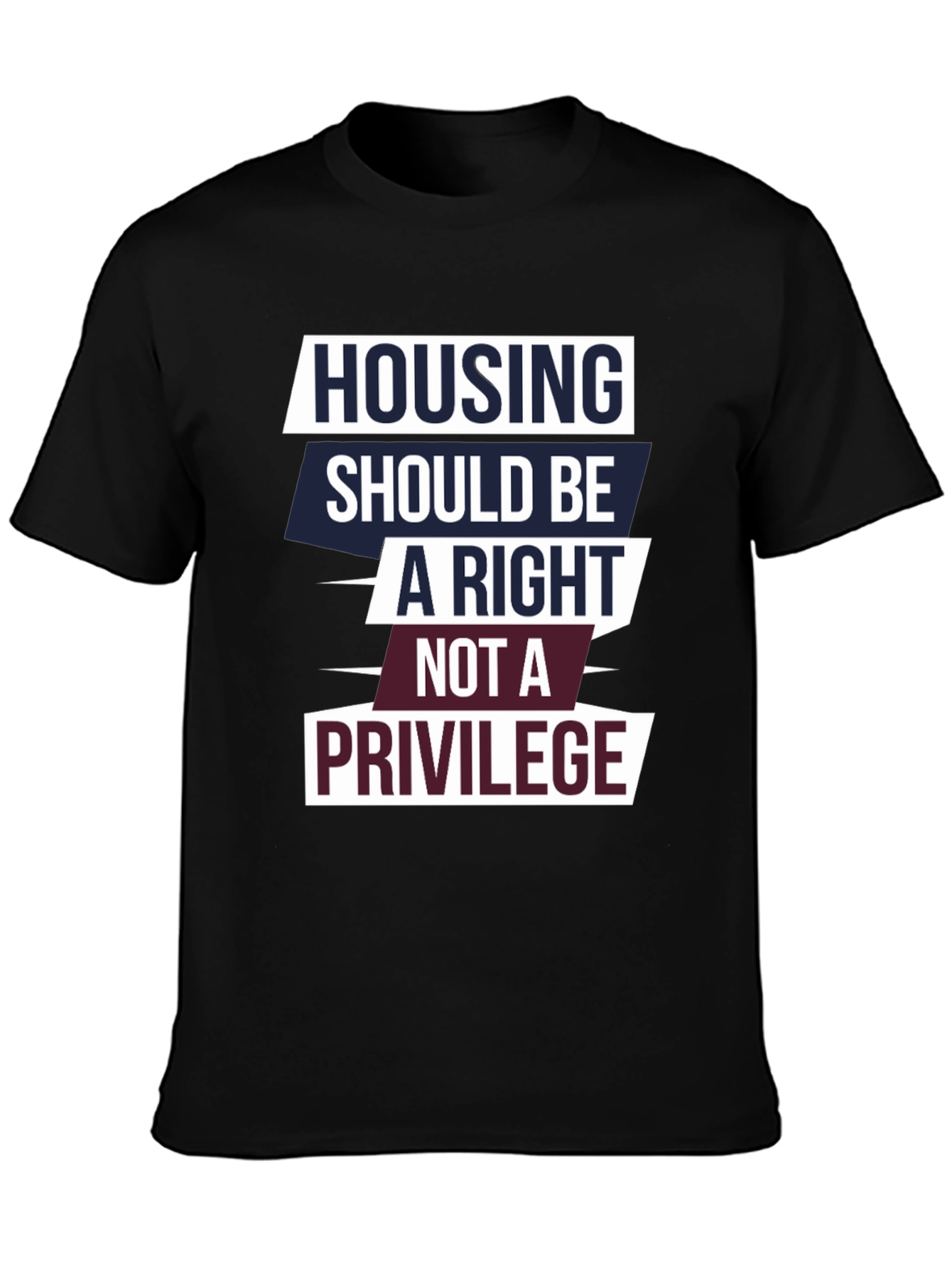 Housing Is A Right Graphic T-Shirt