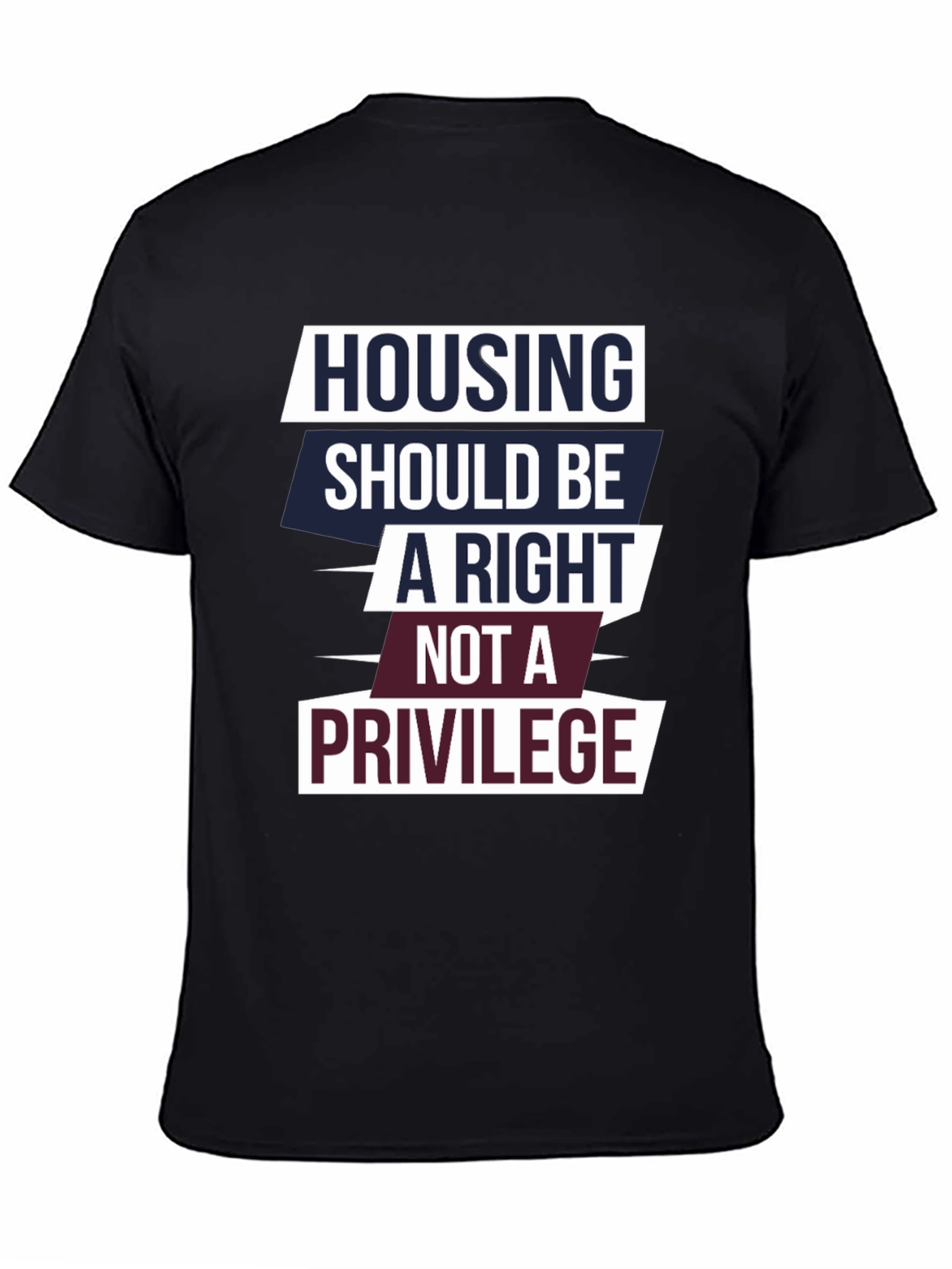Housing Is A Right Graphic T-Shirt