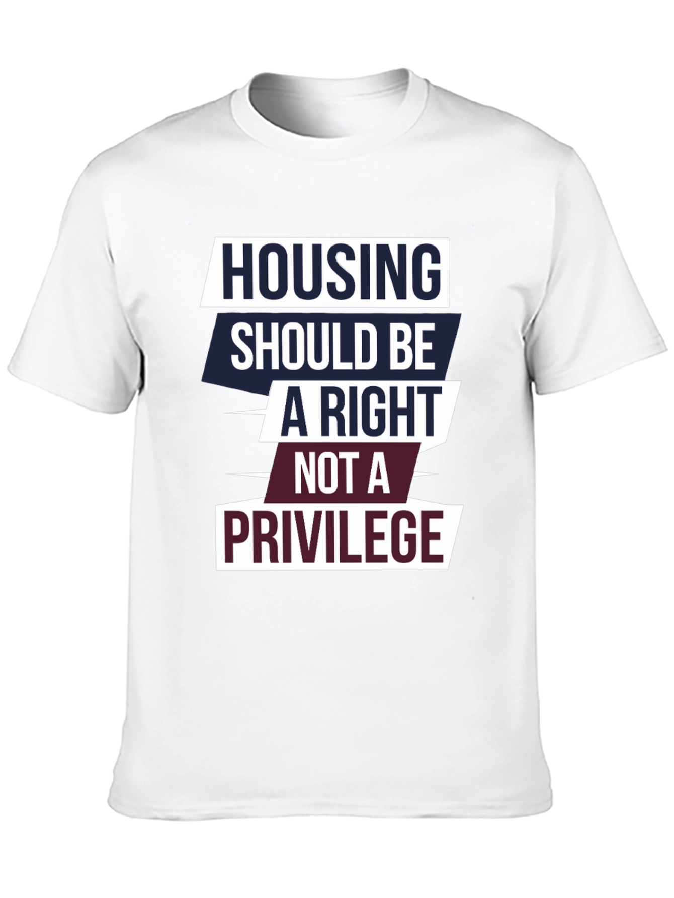 Housing Is A Right Graphic T-Shirt