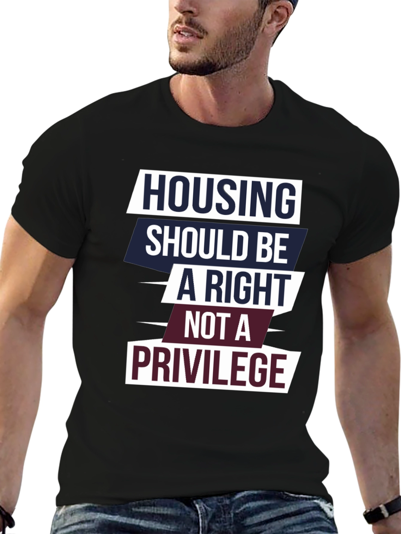 Housing Is A Right Graphic T-Shirt