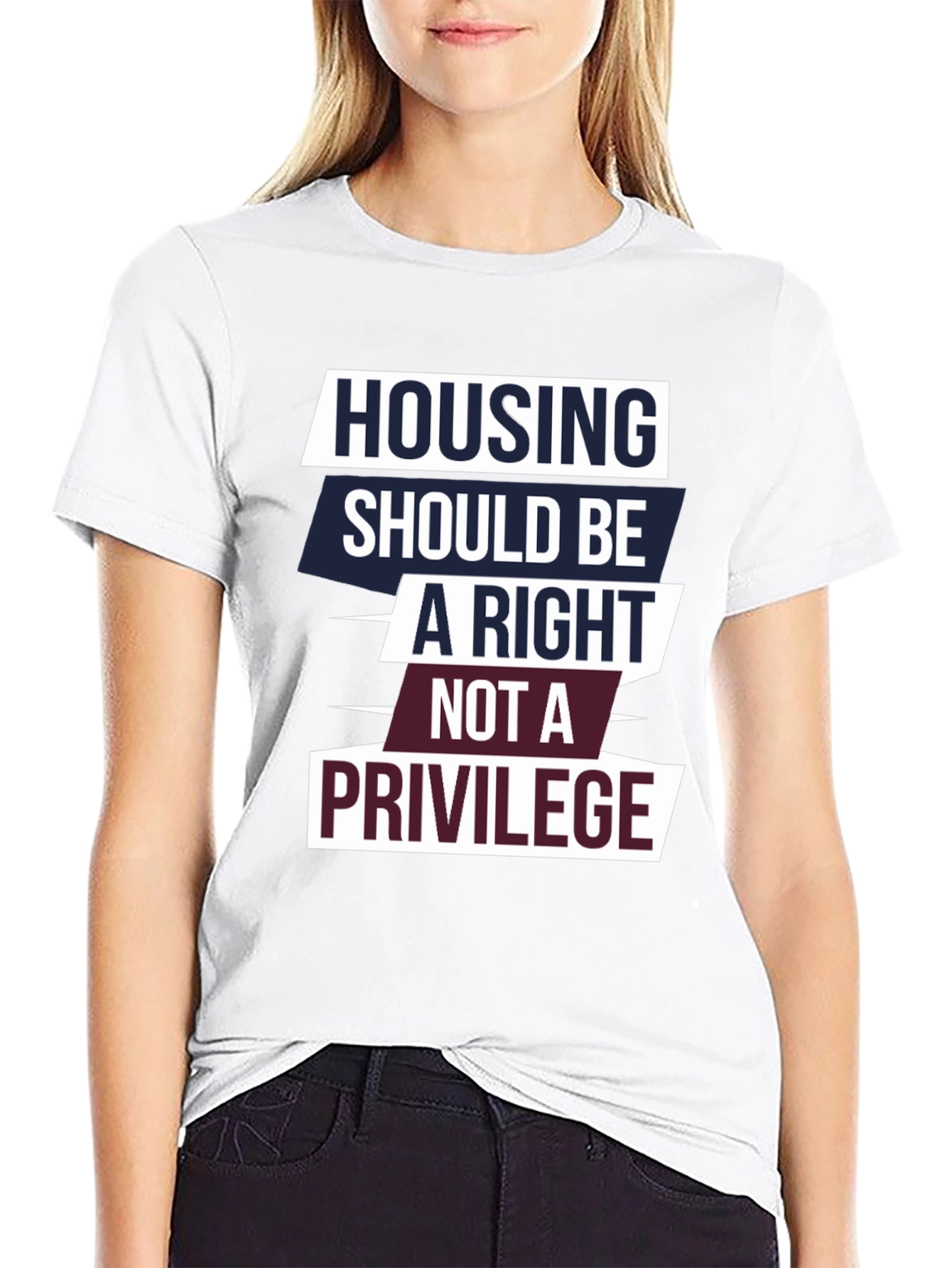 Housing Is A Right Graphic T-Shirt