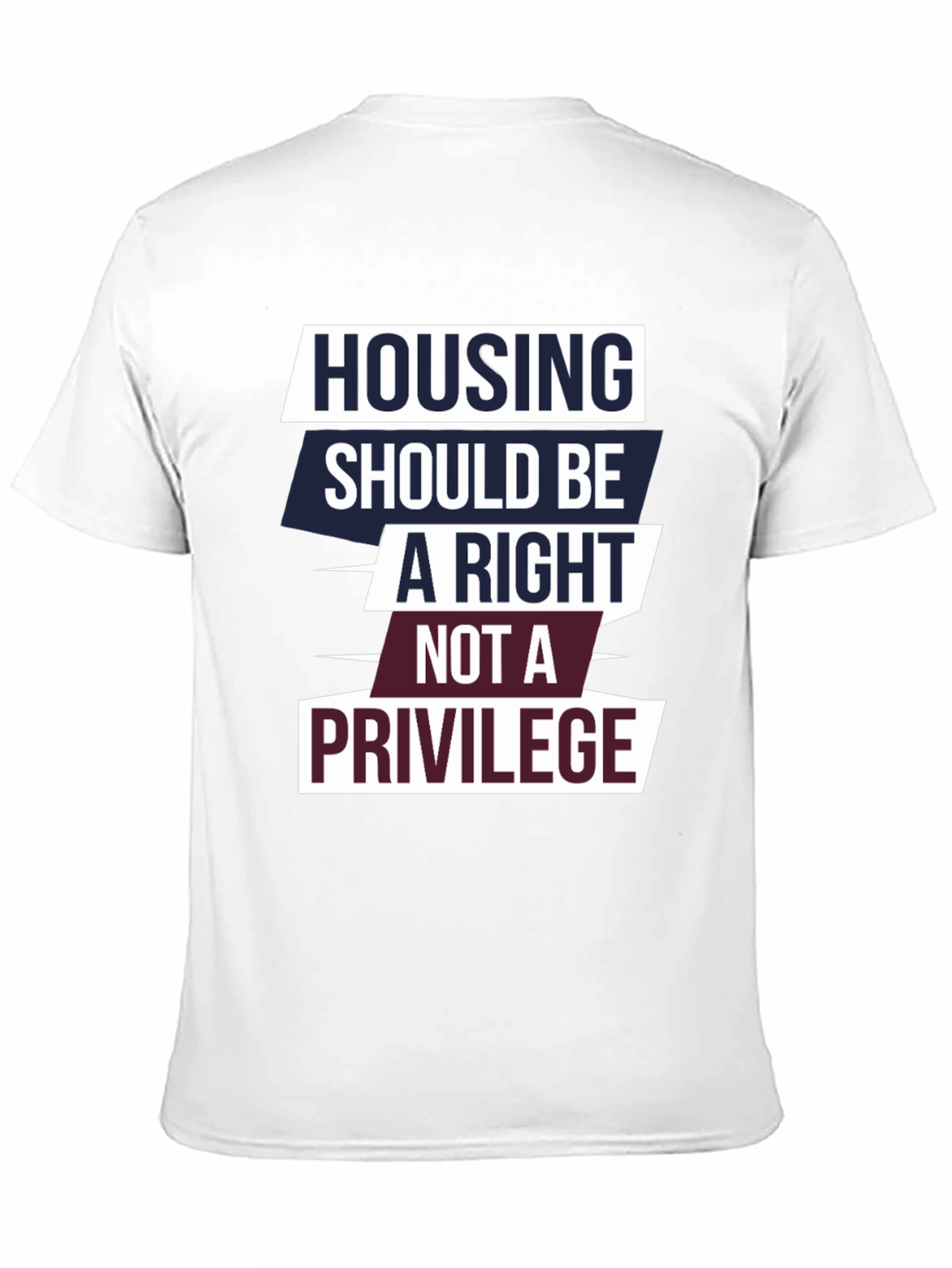 Housing Is A Right Graphic T-Shirt