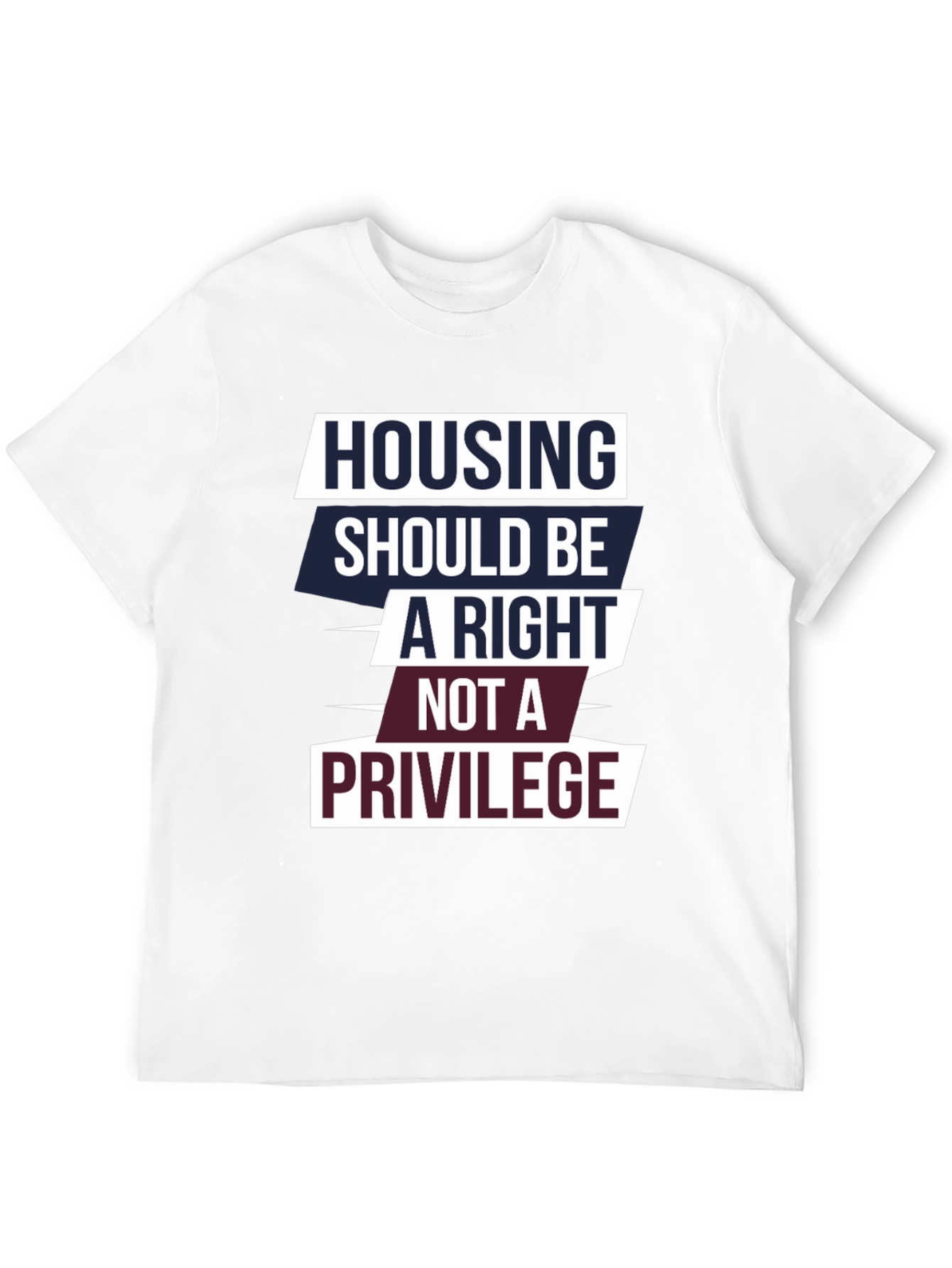 Housing Is A Right Graphic T-Shirt