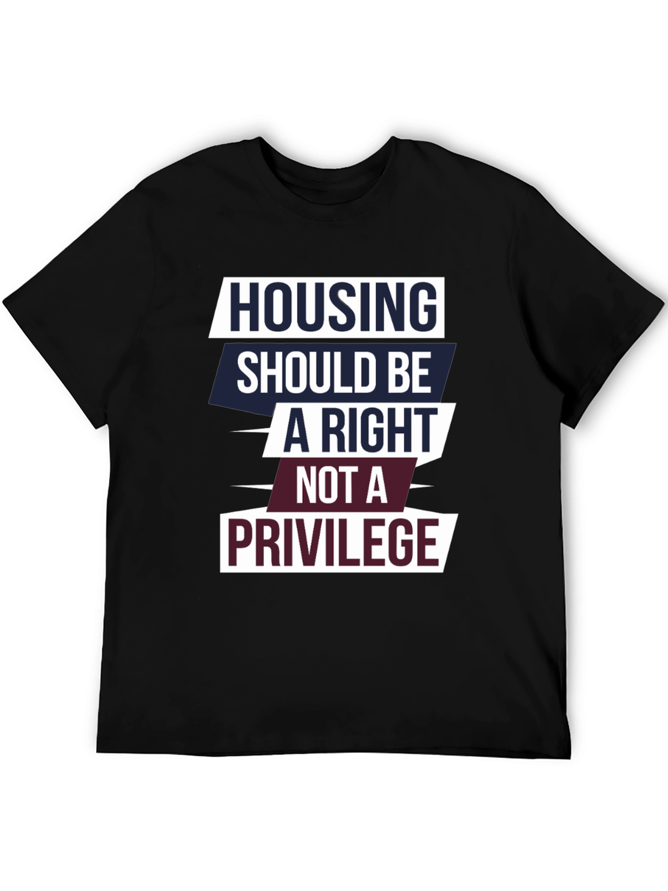 Housing Is A Right Graphic T-Shirt