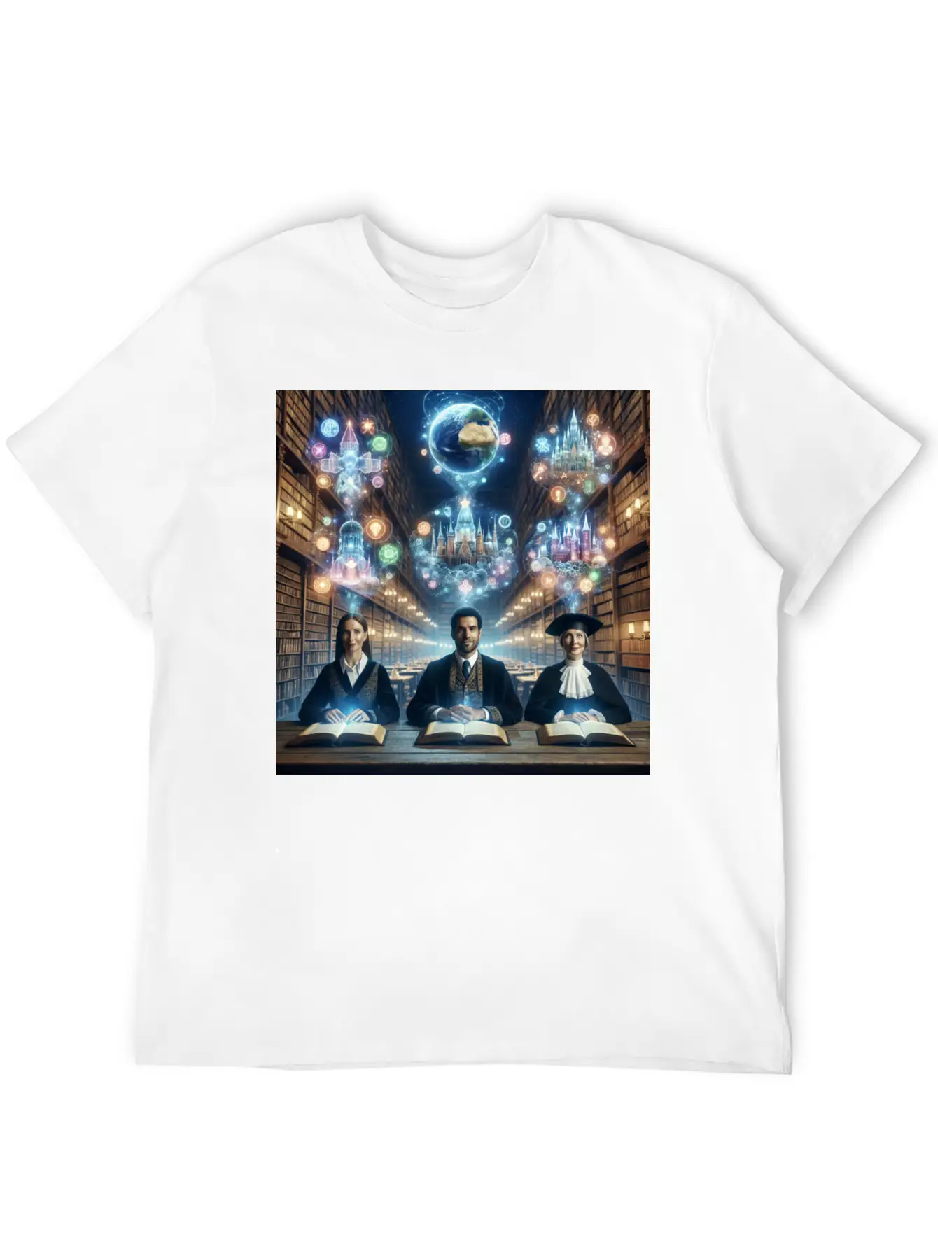 Creativity Unisex Casual T-Shirt – Clean Design For Daily Comfort