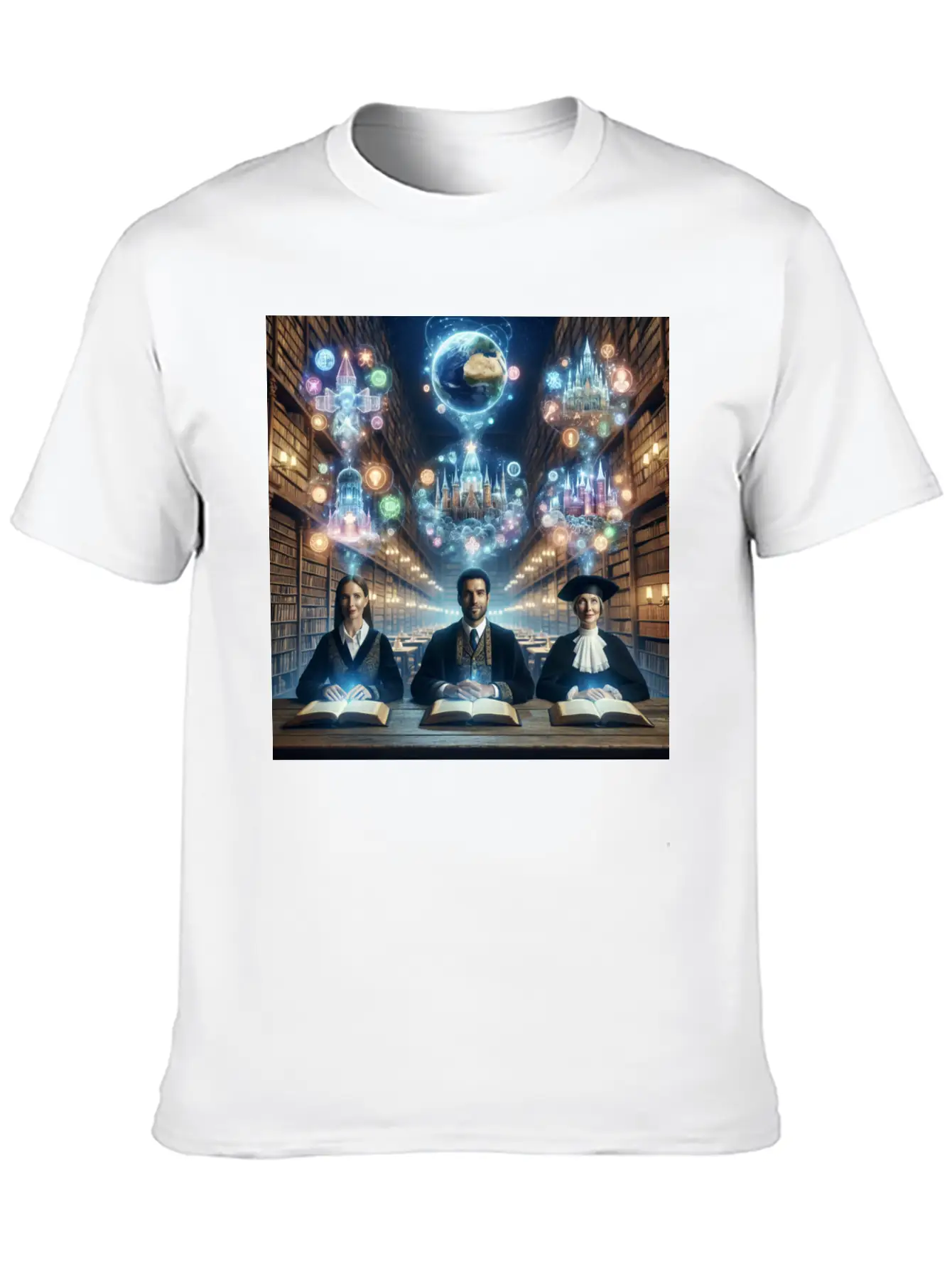 Creativity Unisex Casual T-Shirt – Clean Design For Daily Comfort