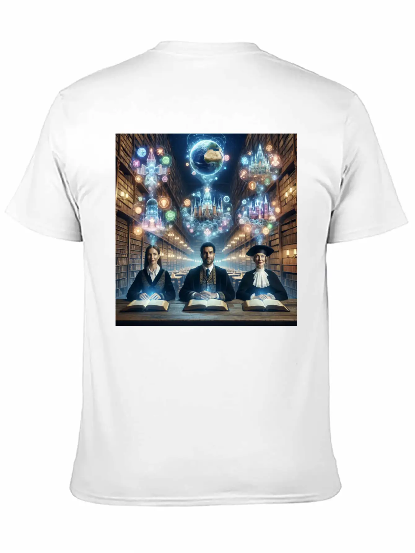 Creativity Unisex Casual T-Shirt – Clean Design For Daily Comfort