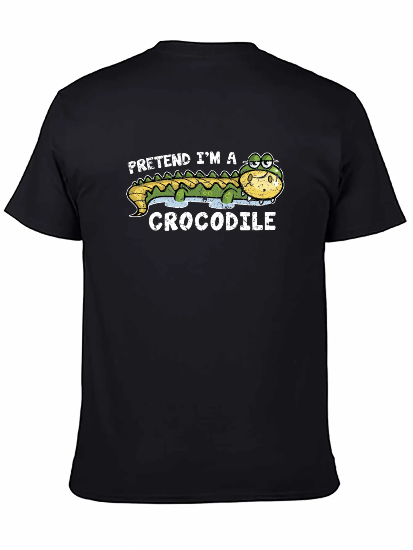 Crocodile Animal Lover Unisex Casual T-Shirt – Clean Design For Daily Comfort