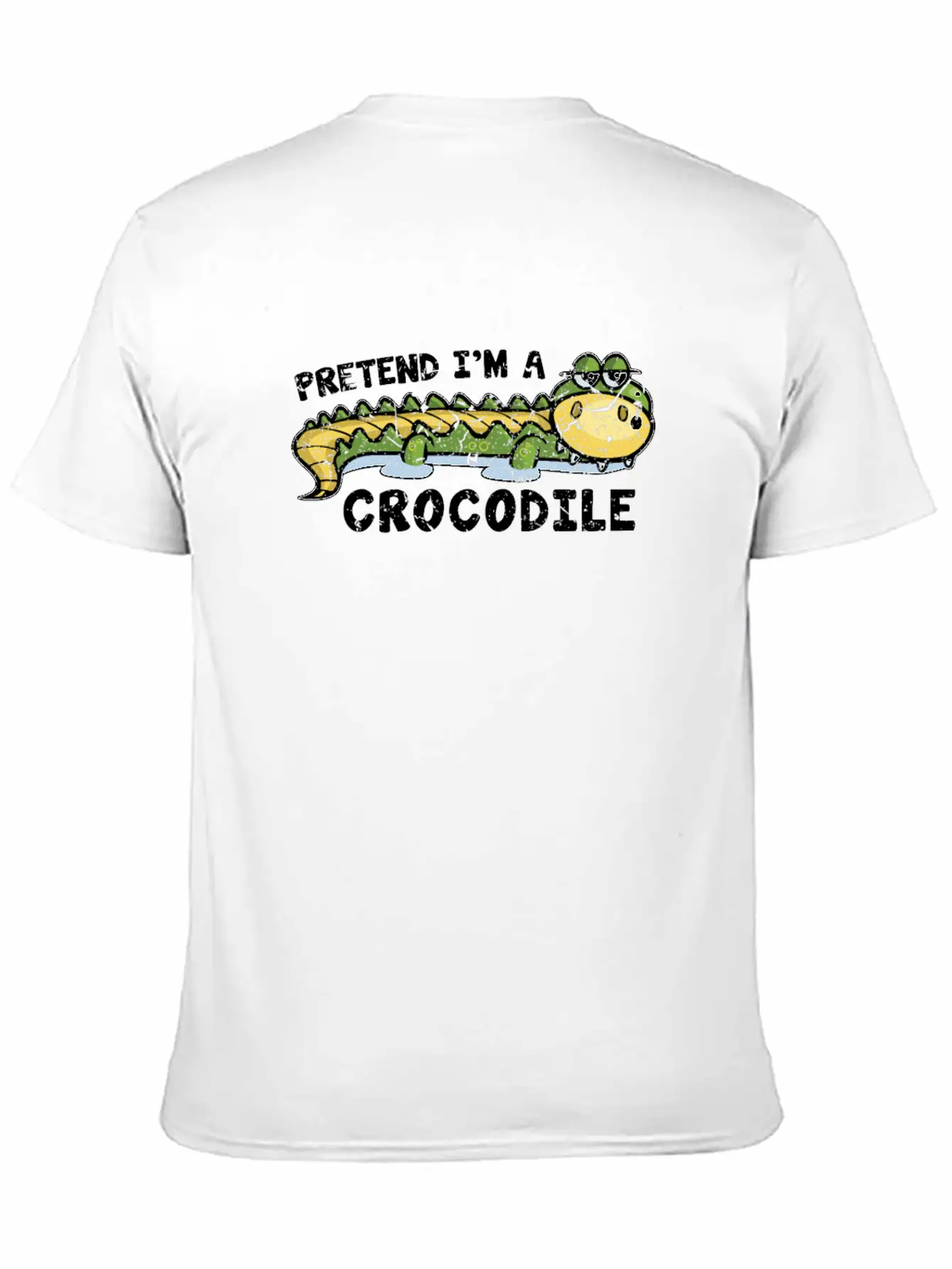 Crocodile Animal Lover Unisex Casual T-Shirt – Clean Design For Daily Comfort