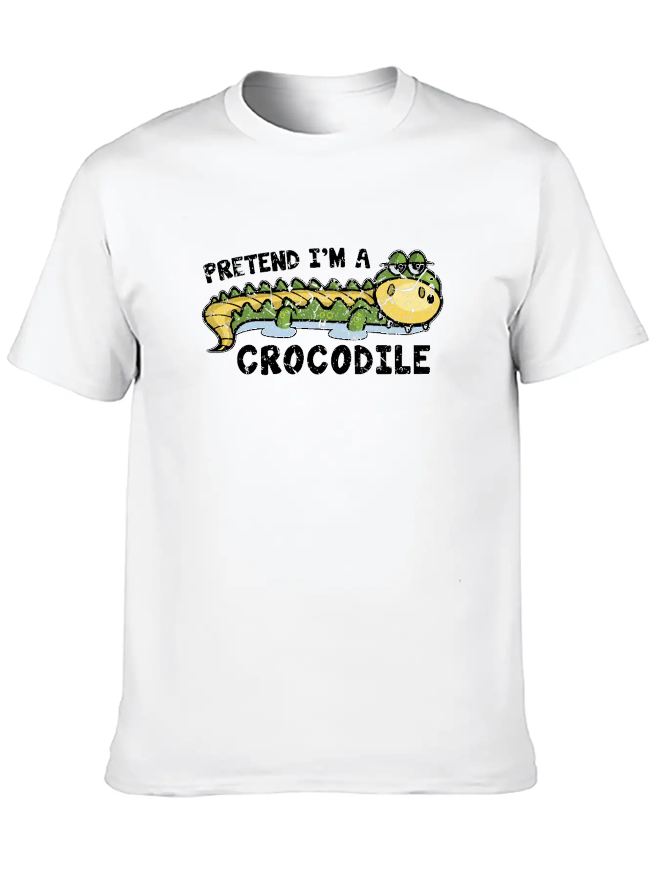 Crocodile Animal Lover Unisex Casual T-Shirt – Clean Design For Daily Comfort
