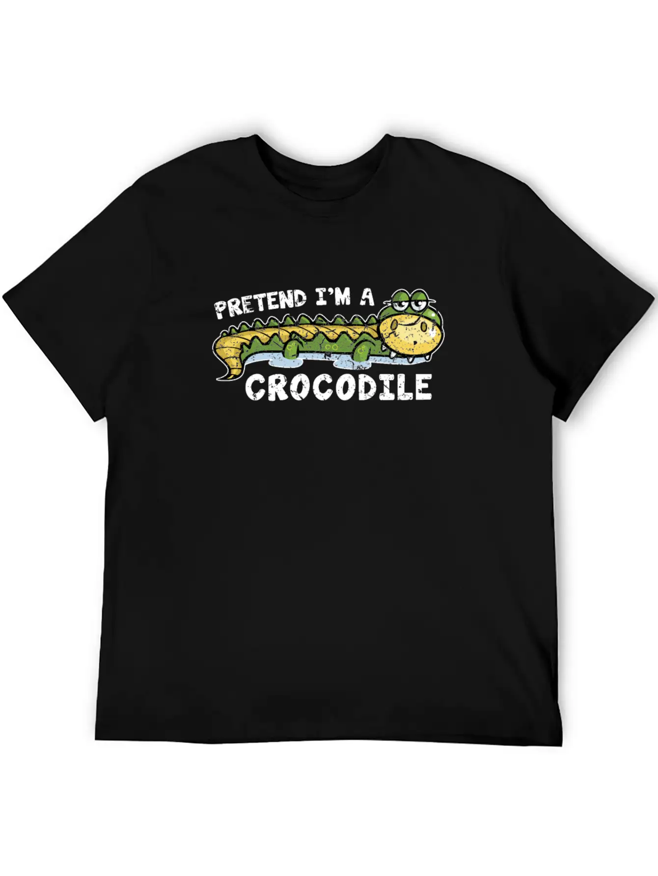 Crocodile Animal Lover Unisex Casual T-Shirt – Clean Design For Daily Comfort