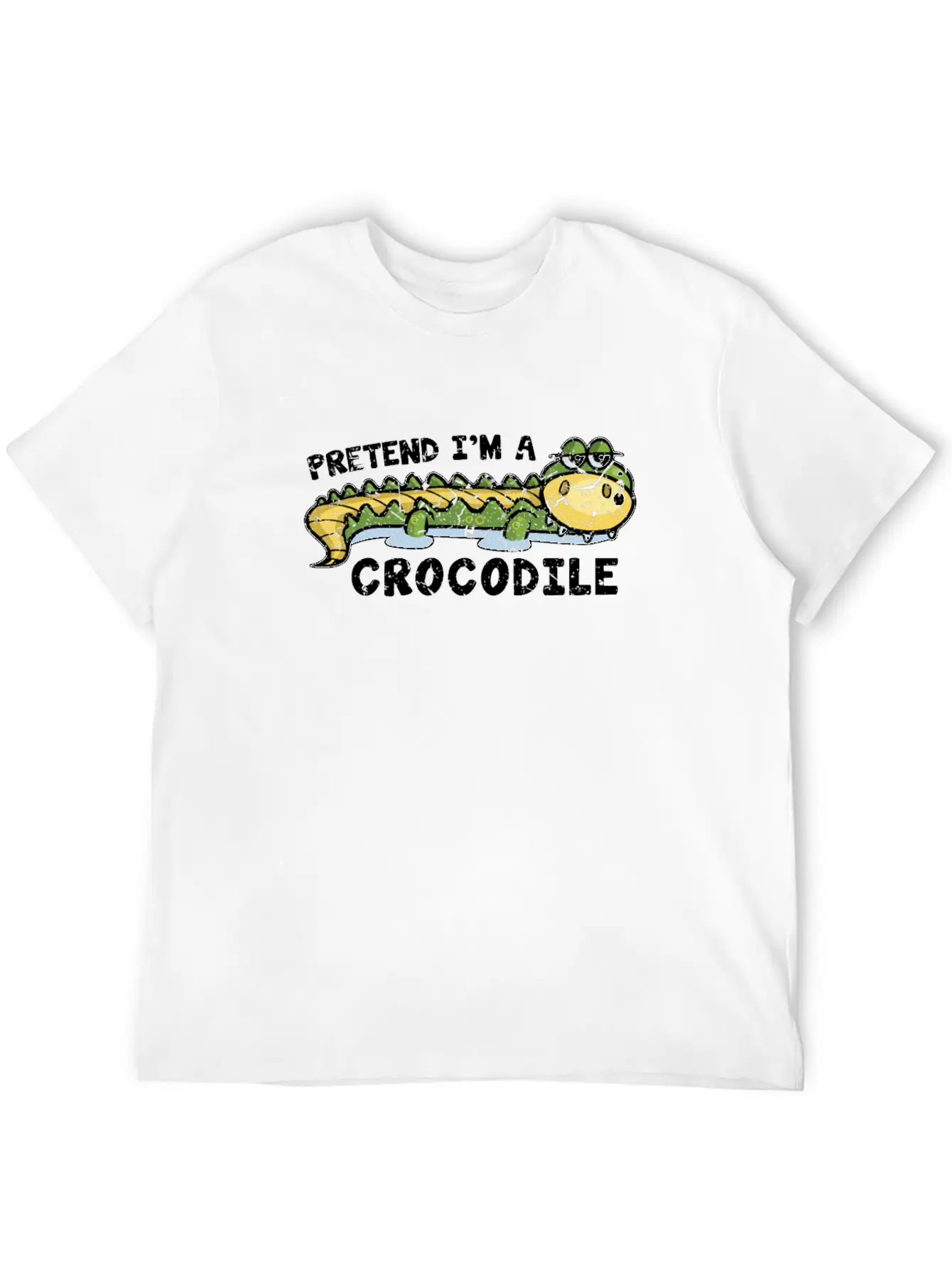 Crocodile Animal Lover Unisex Casual T-Shirt – Clean Design For Daily Comfort