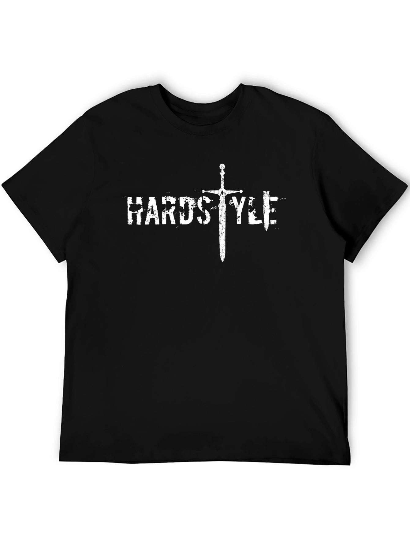 Hardstyle Sword Graphic Tee - Black