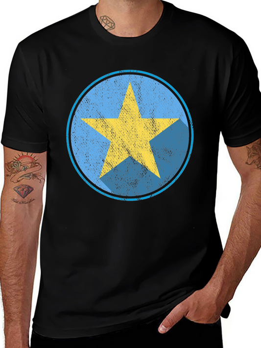 Star Graphic T-Shirt - Stylish Casual Wear
