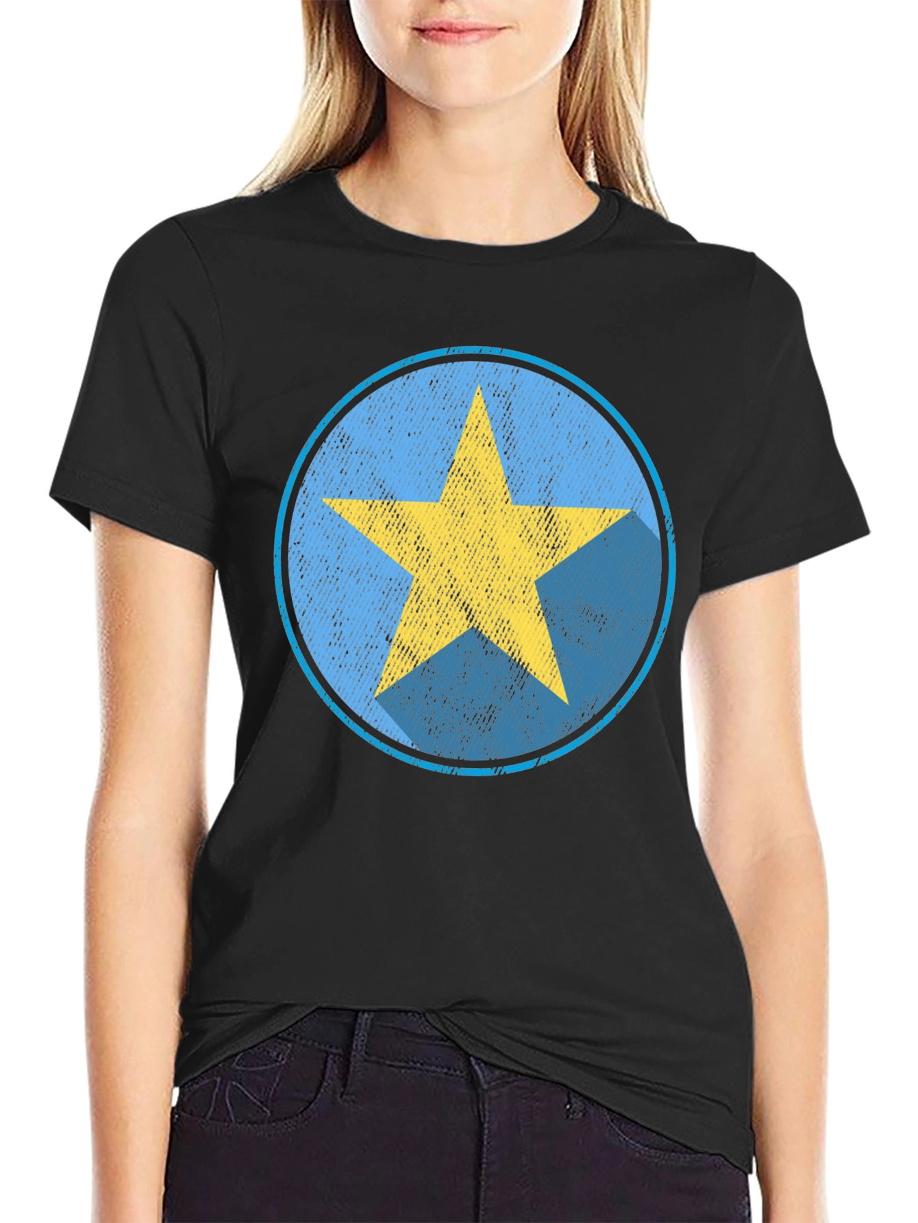 Star Graphic T-Shirt - Stylish Casual Wear