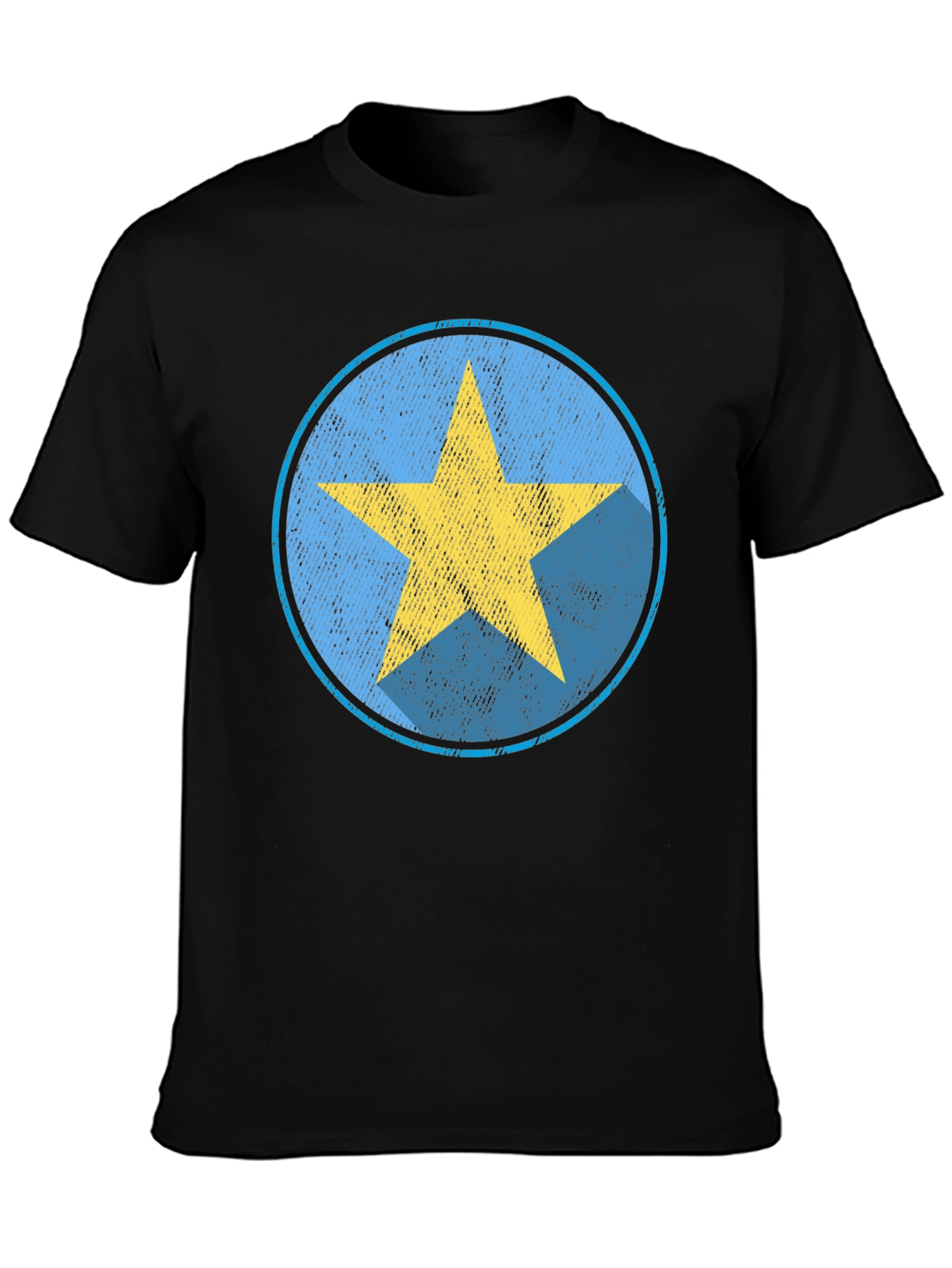 Star Graphic T-Shirt - Stylish Casual Wear