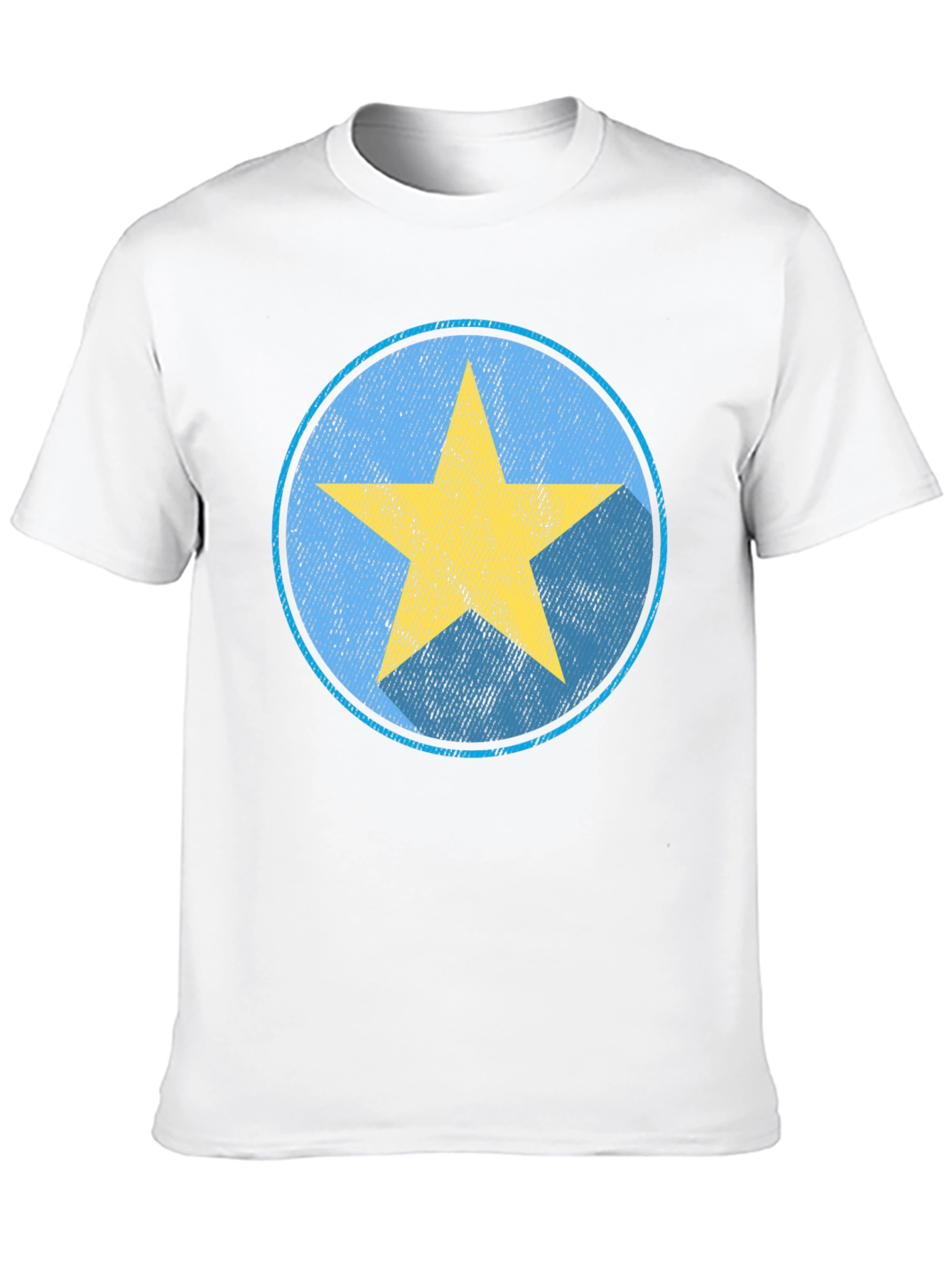 Star Graphic T-Shirt - Stylish Casual Wear
