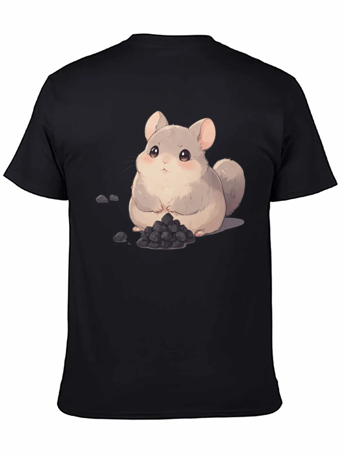 Cute Chinchilla - Cute Animals Unisex Casual T-Shirt – Clean Design For Daily Comfort